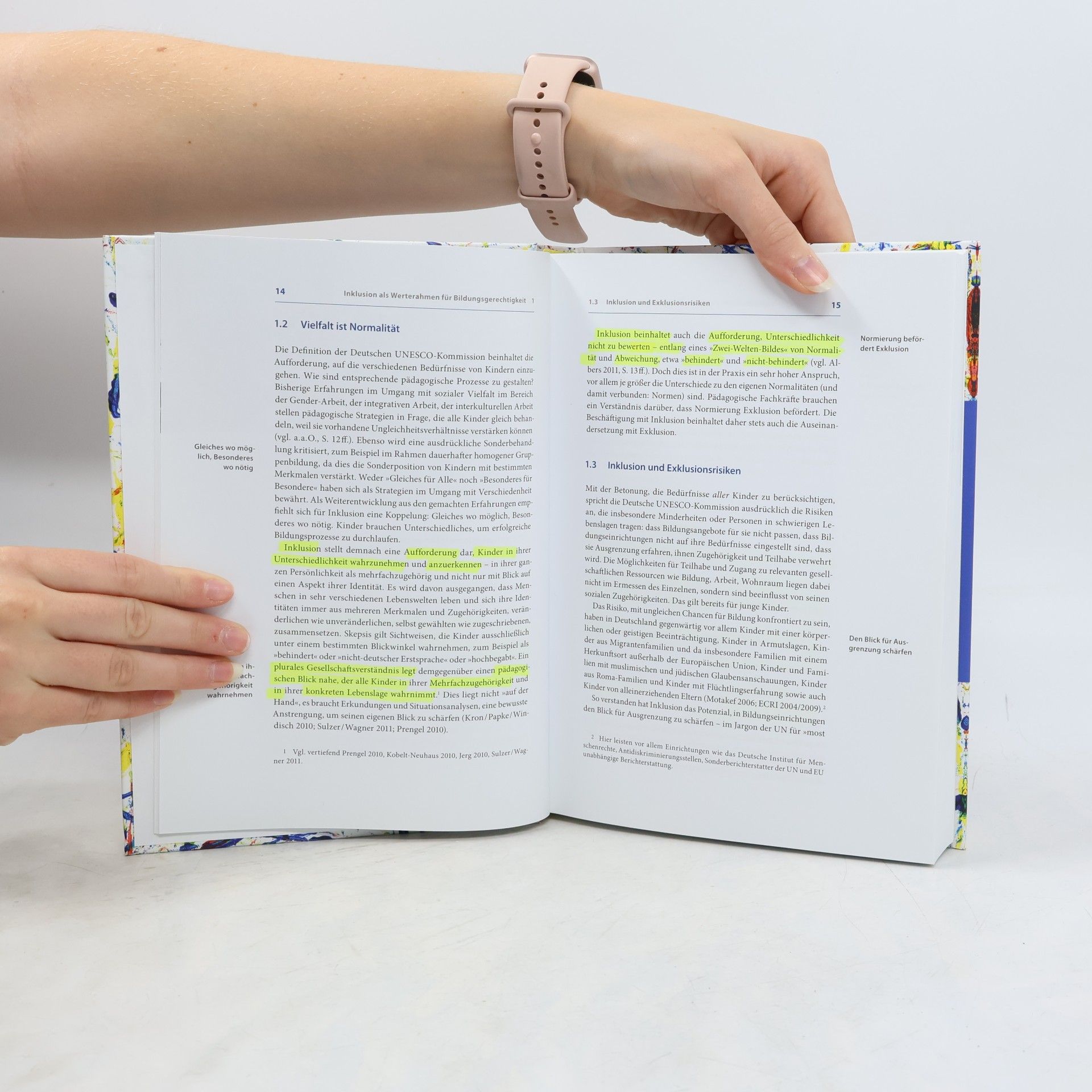 Petra Wagner Handbuch Inklusion