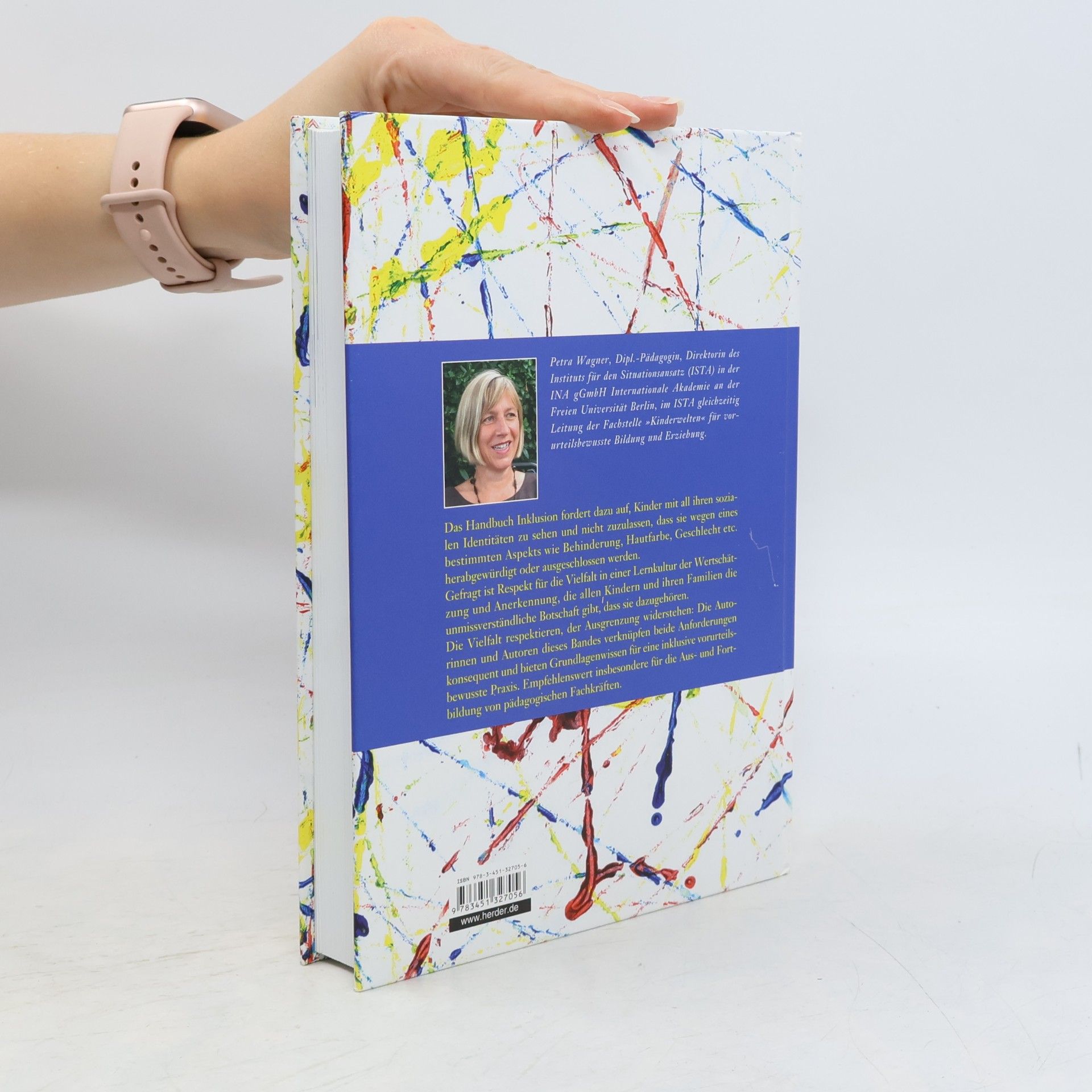 Petra Wagner Handbuch Inklusion