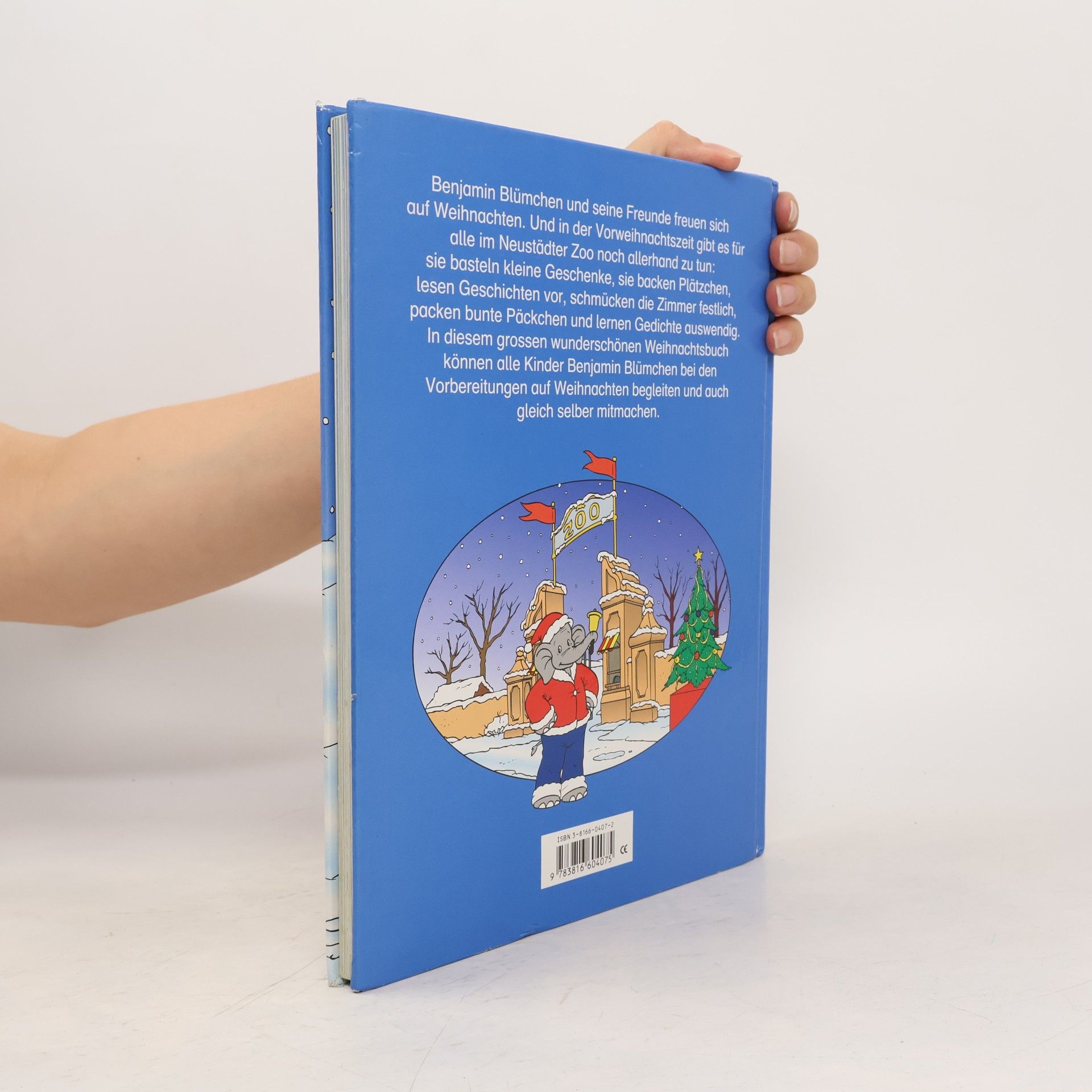 Various authors Das Benjamin Blümchen Weihnachtsbuch für die ganze Familie