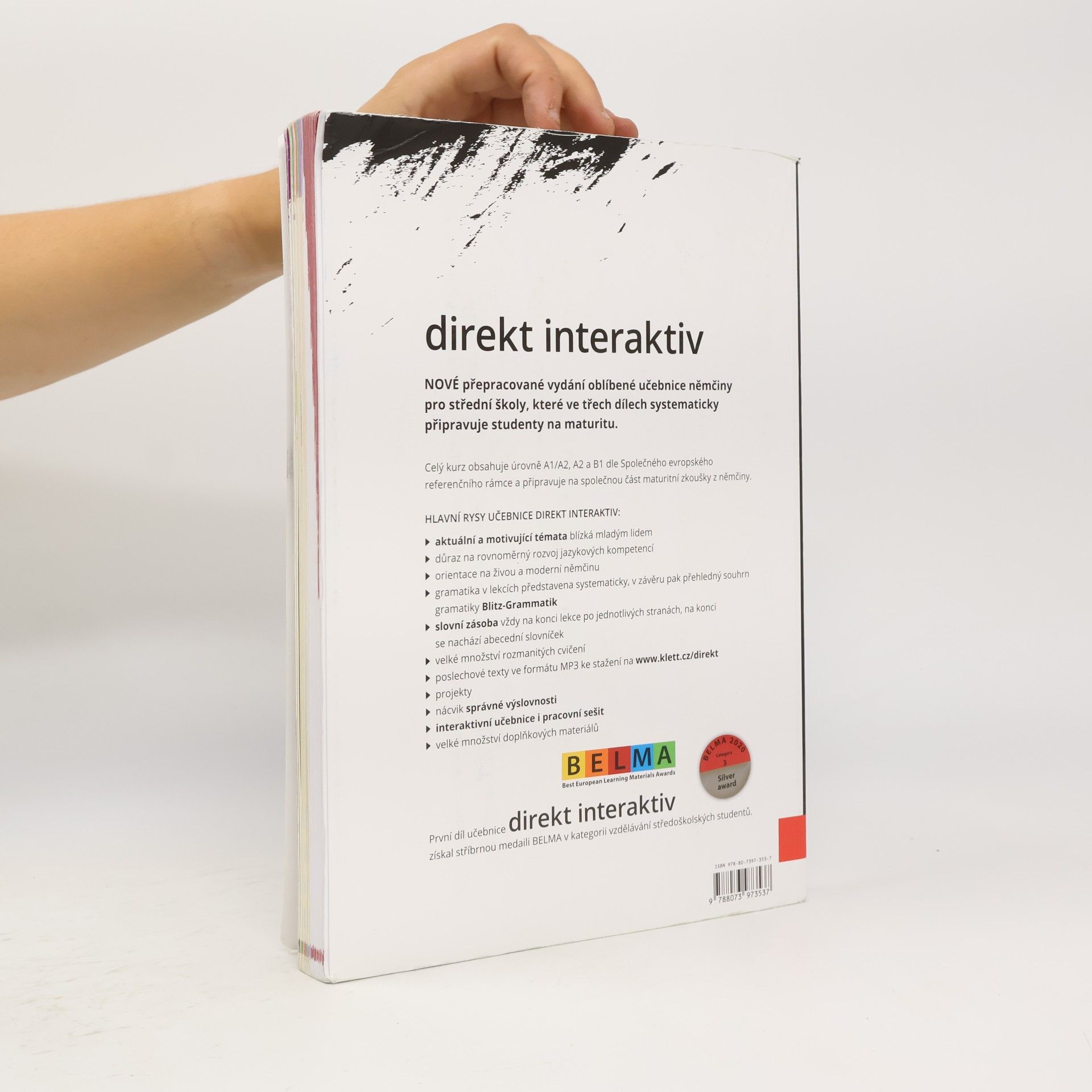 Autorenkollektiv Direkt interaktiv 3. Němčina pro střední školy. Učebnice a pracovní sešit