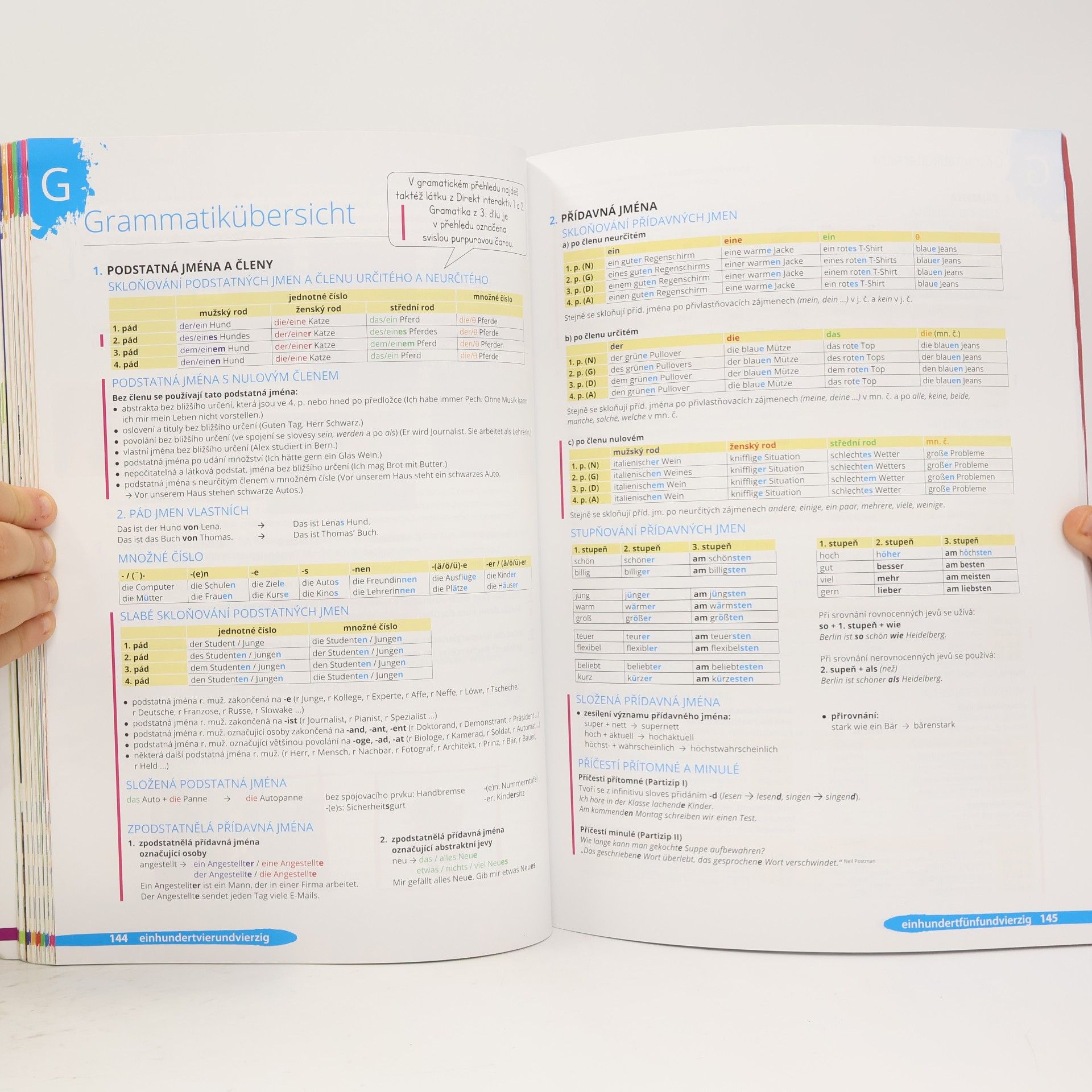 Autorenkollektiv Direkt interaktiv 3. Němčina pro střední školy. Učebnice a pracovní sešit
