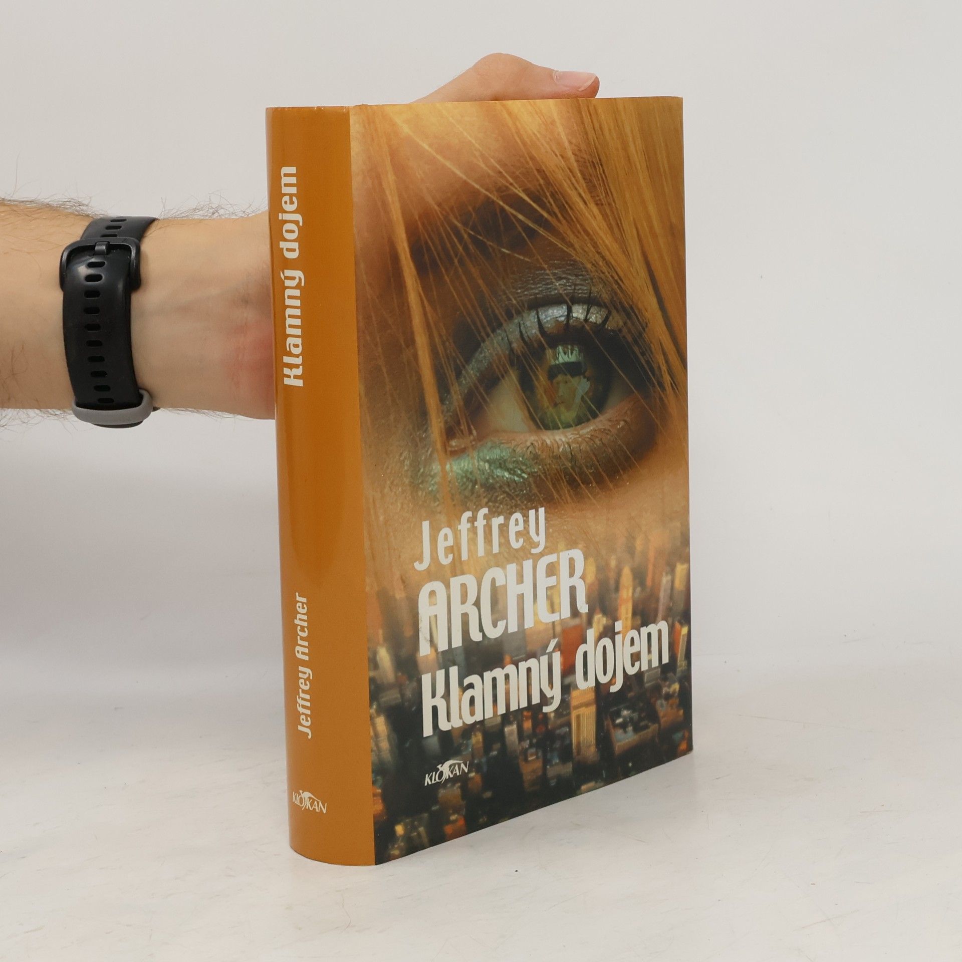 Jeffrey Archer Klamný dojem