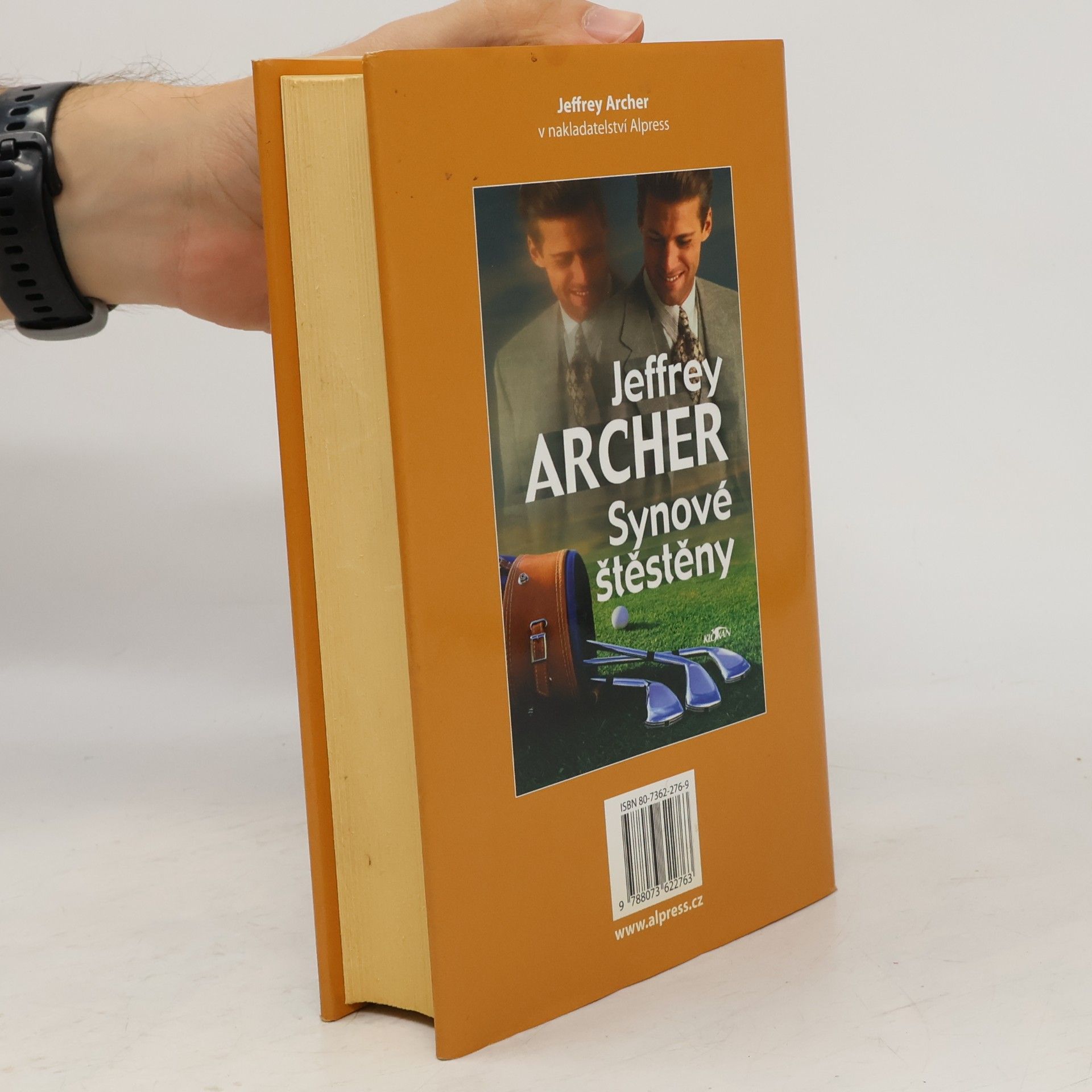 Jeffrey Archer Klamný dojem