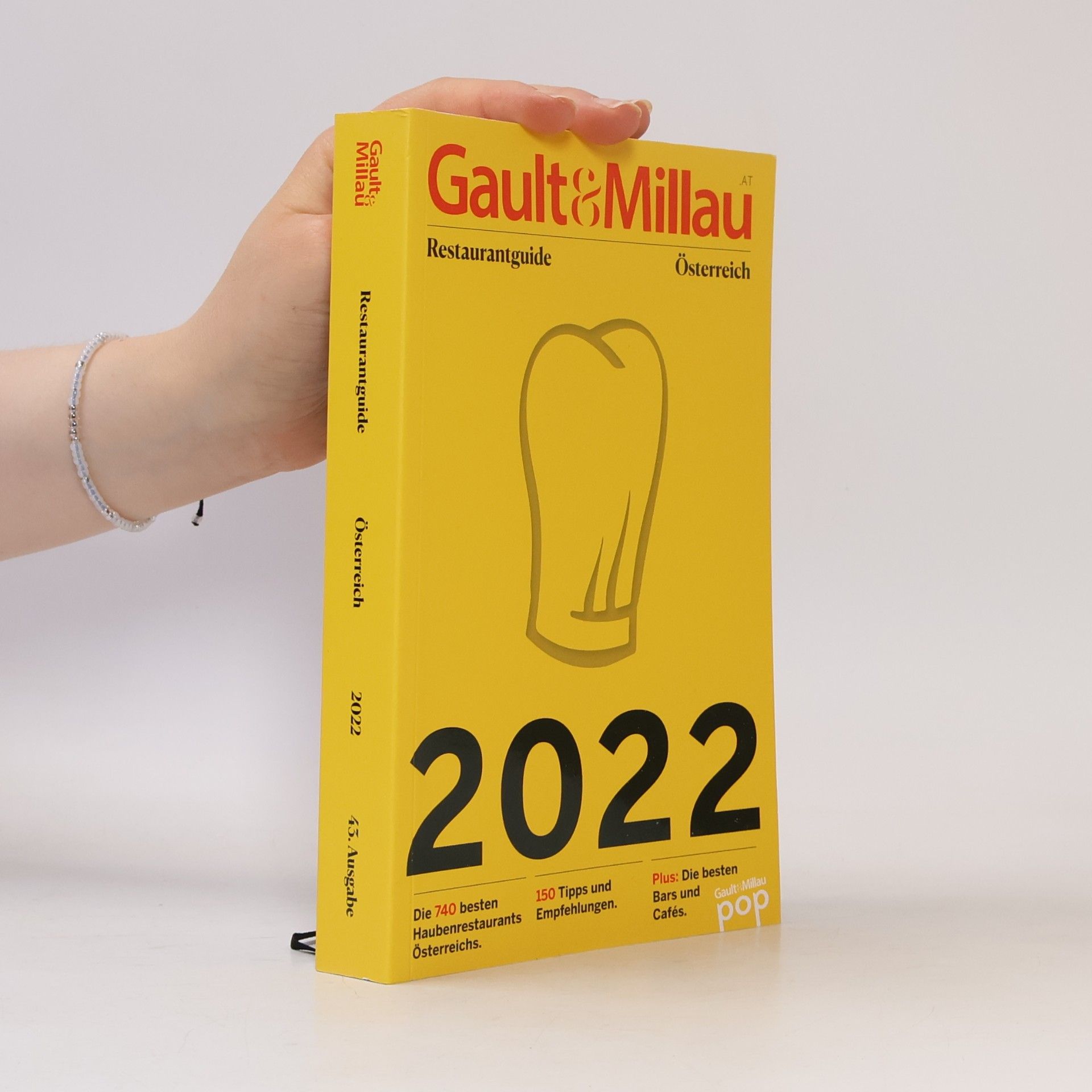 Kolektiv autorů Gault&Millau Österreich 2022
