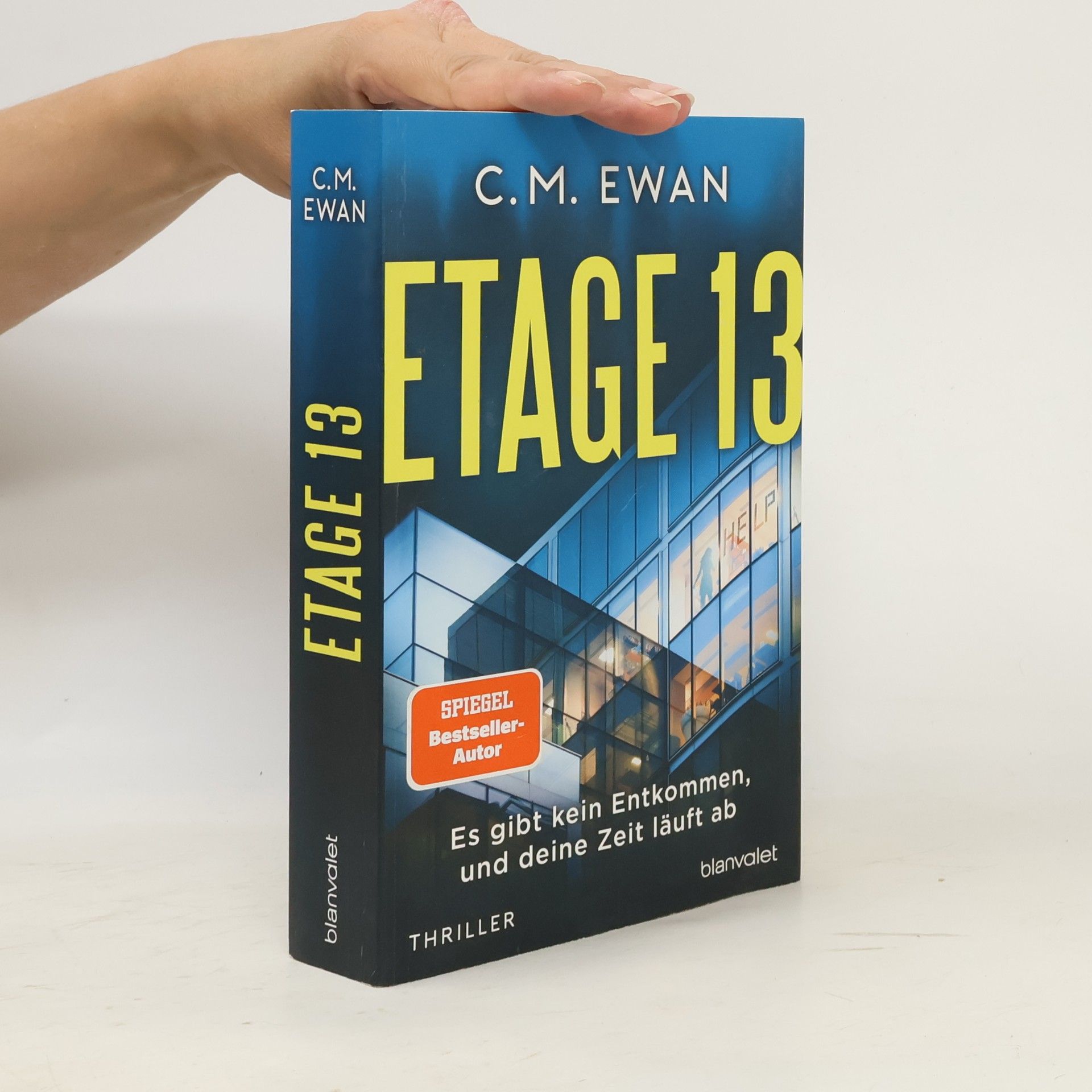 Chris Ewan Etage 13