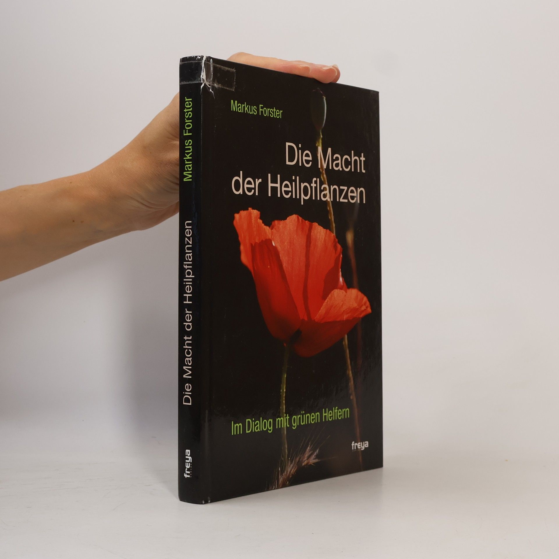 Markus Forster Die Macht der Heilpflanzen