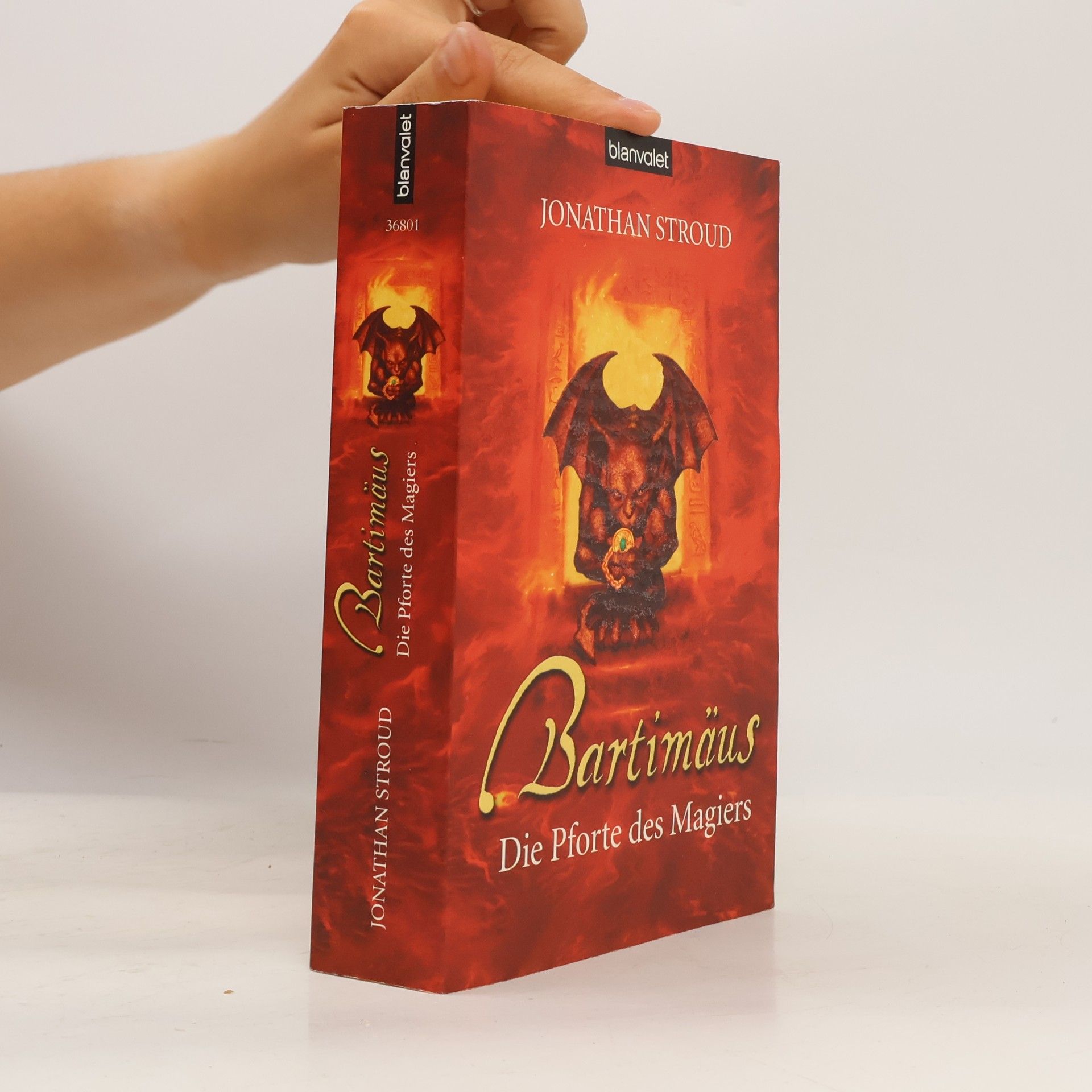 Jonathan Stroud Bartimäus: Die Pforte des Magiers