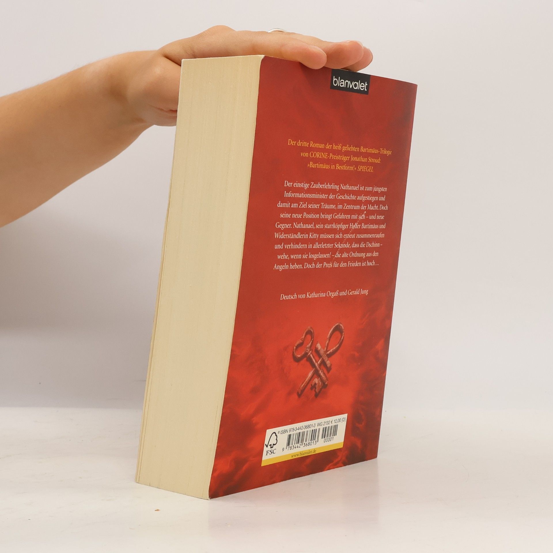 Jonathan Stroud Bartimäus: Die Pforte des Magiers