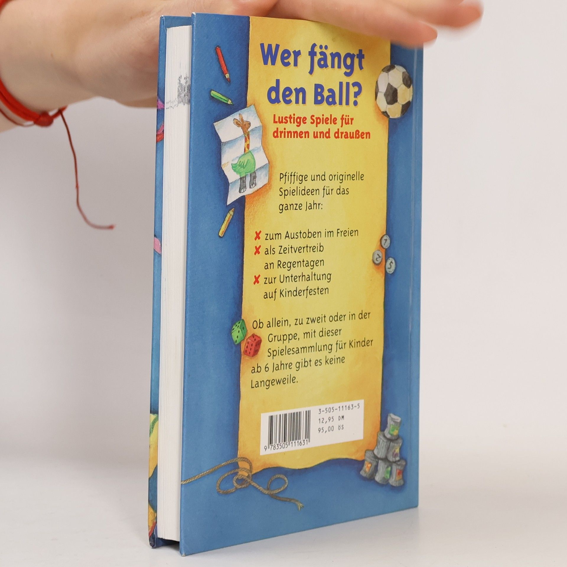 Renate Navé Wer fängt den Ball?