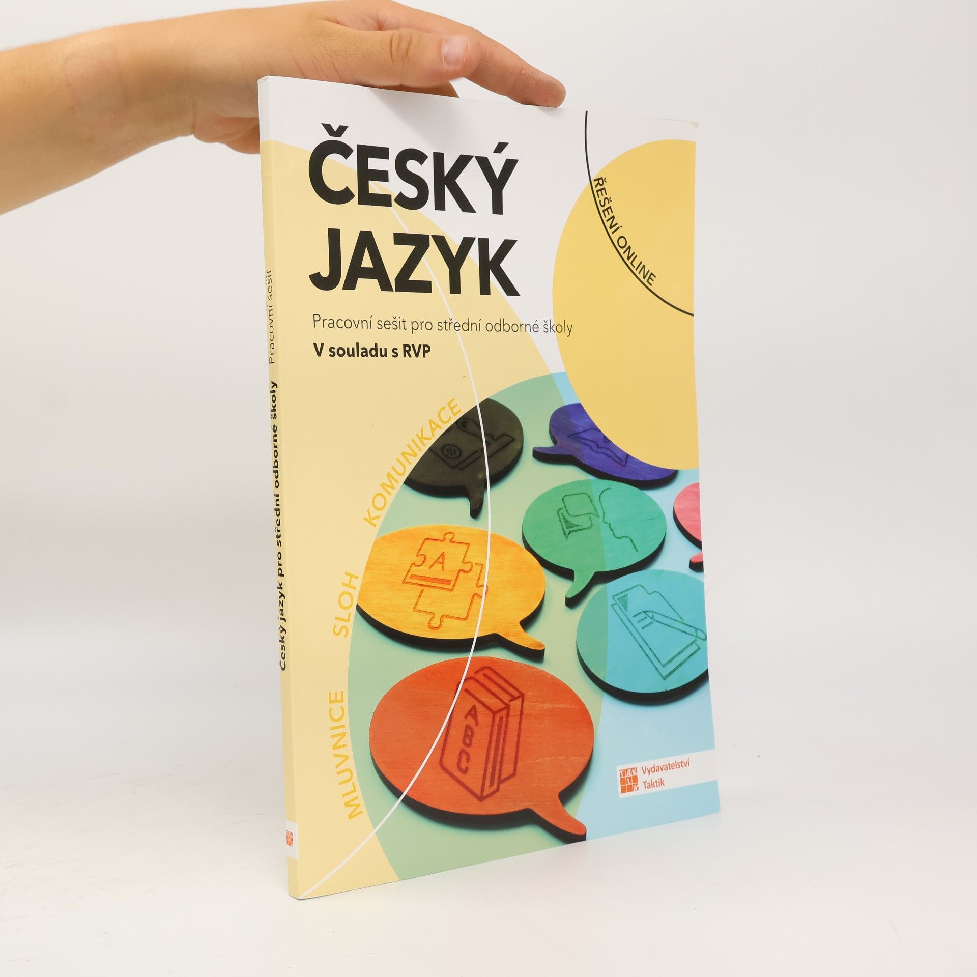 Kolektiv autorů Český jazyk pro střední odborné školy. Pracovní sešit