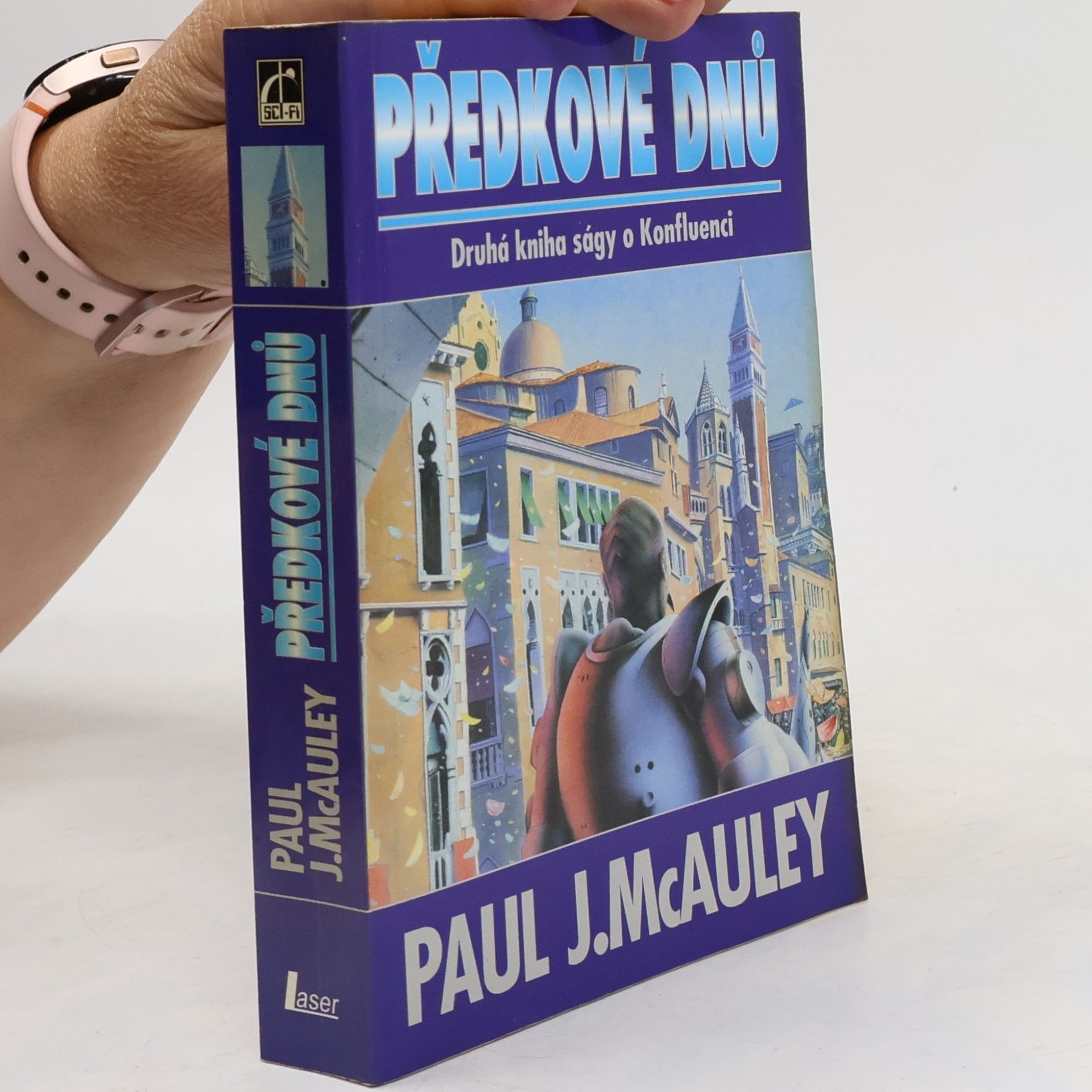 Paul J. McAuley Předkové dnů. Díl 2.