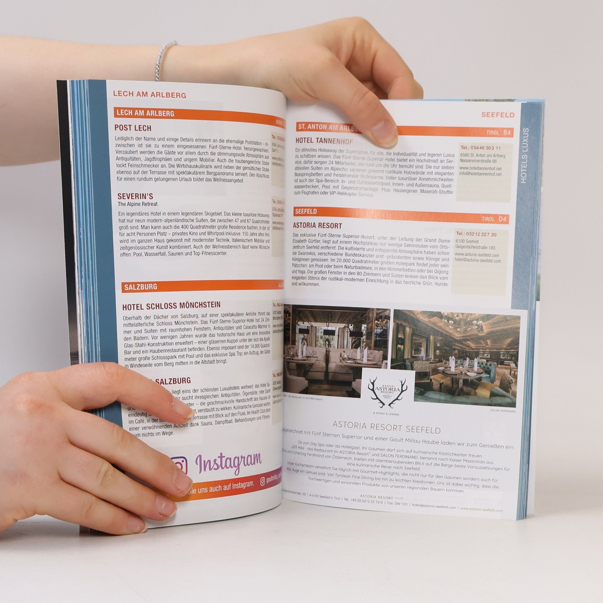 Karl Hohenlohe Gault&Millau Hotelguide 2022