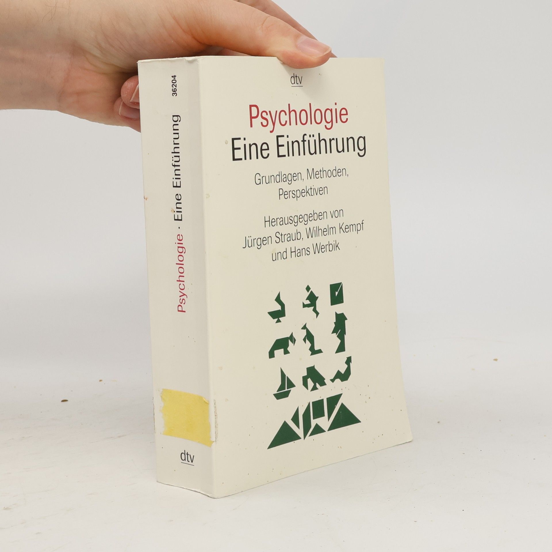 Jürgen Straub Psychologie. Eine Einführung