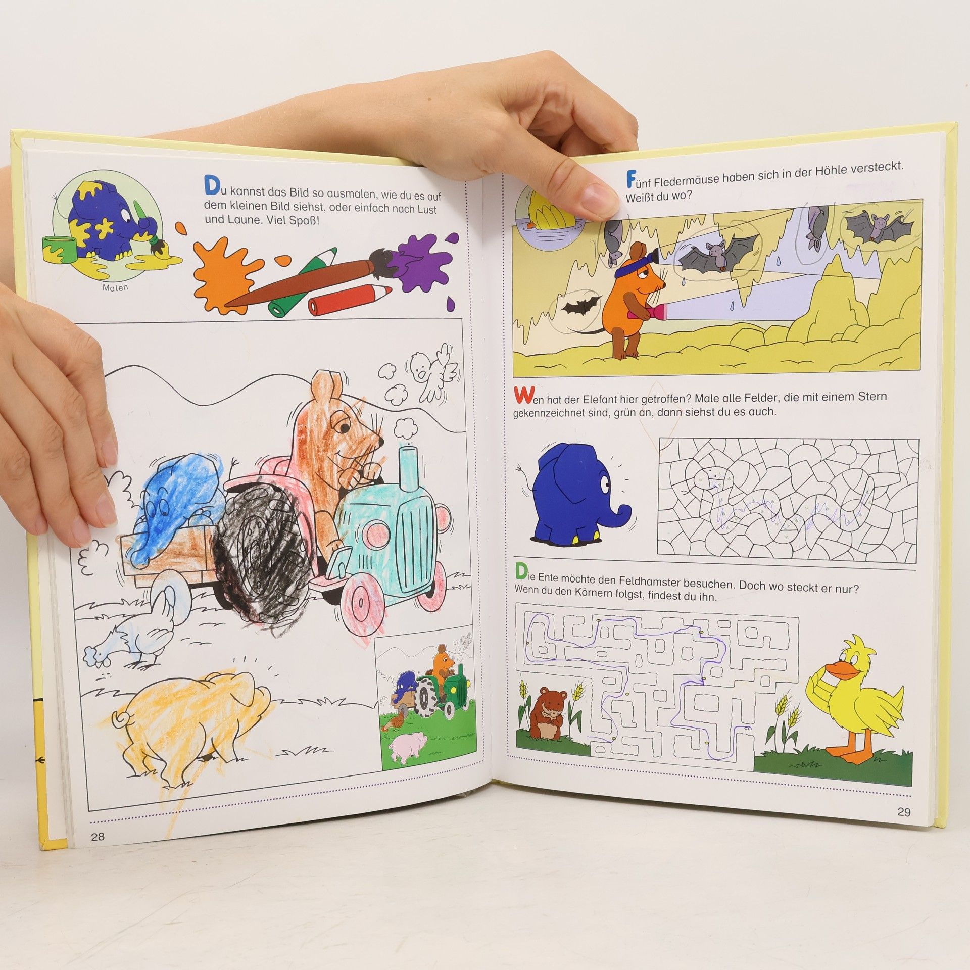 Iris Brennberger-Zens Spiel- und Lernspaß mit der Maus