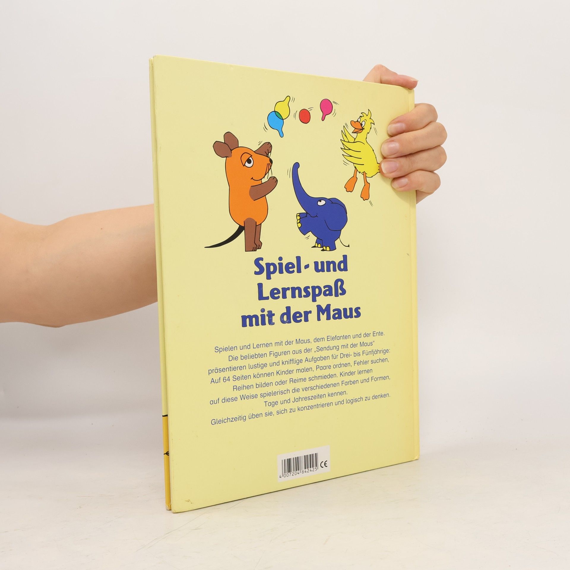 Iris Brennberger-Zens Spiel- und Lernspaß mit der Maus