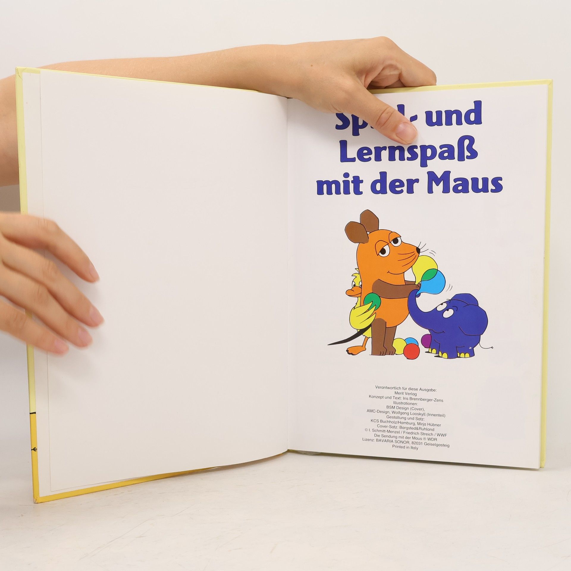 Iris Brennberger-Zens Spiel- und Lernspaß mit der Maus