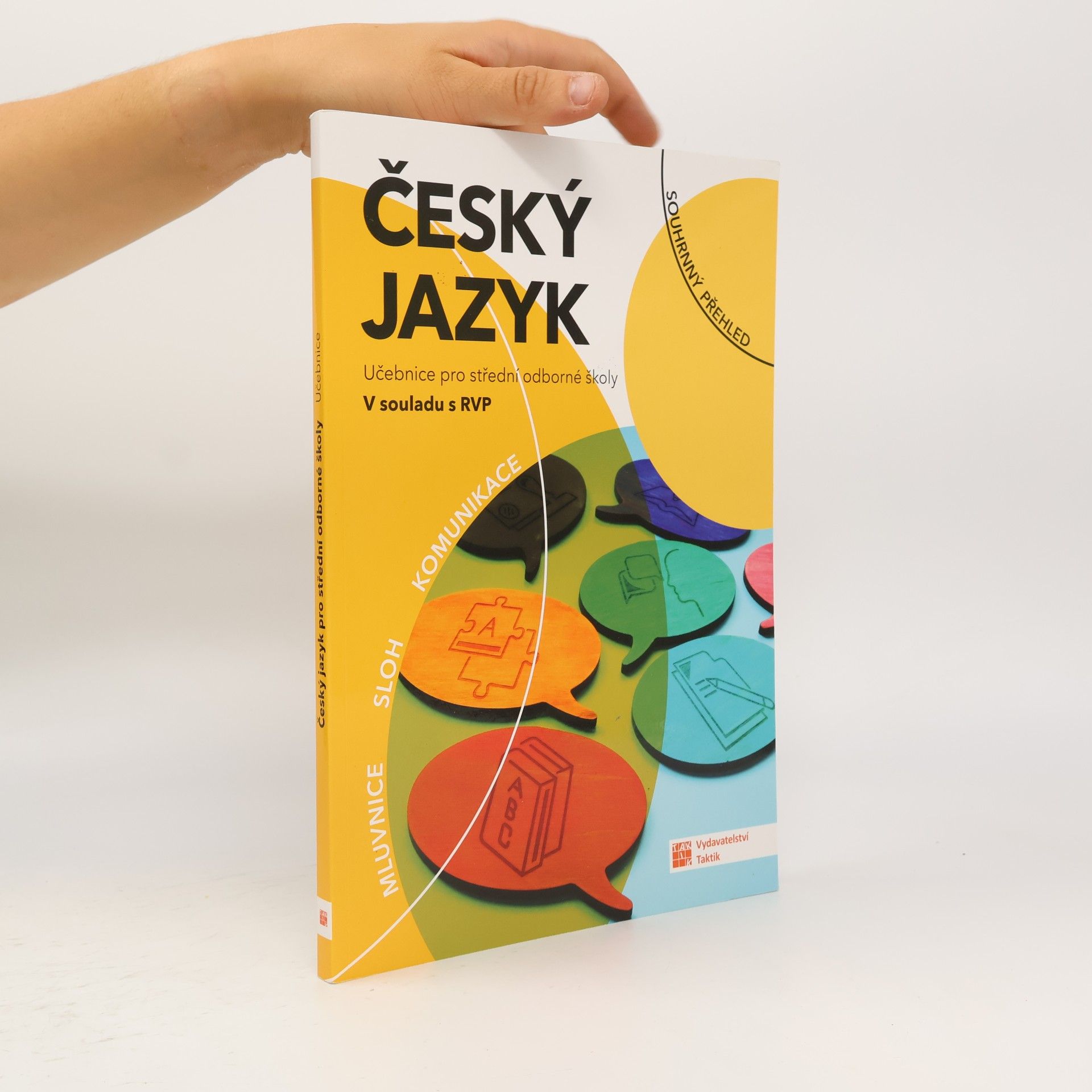 Kolektiv autorů Český jazyk: Učebnice pro střední odborné školy v souladu s RVP