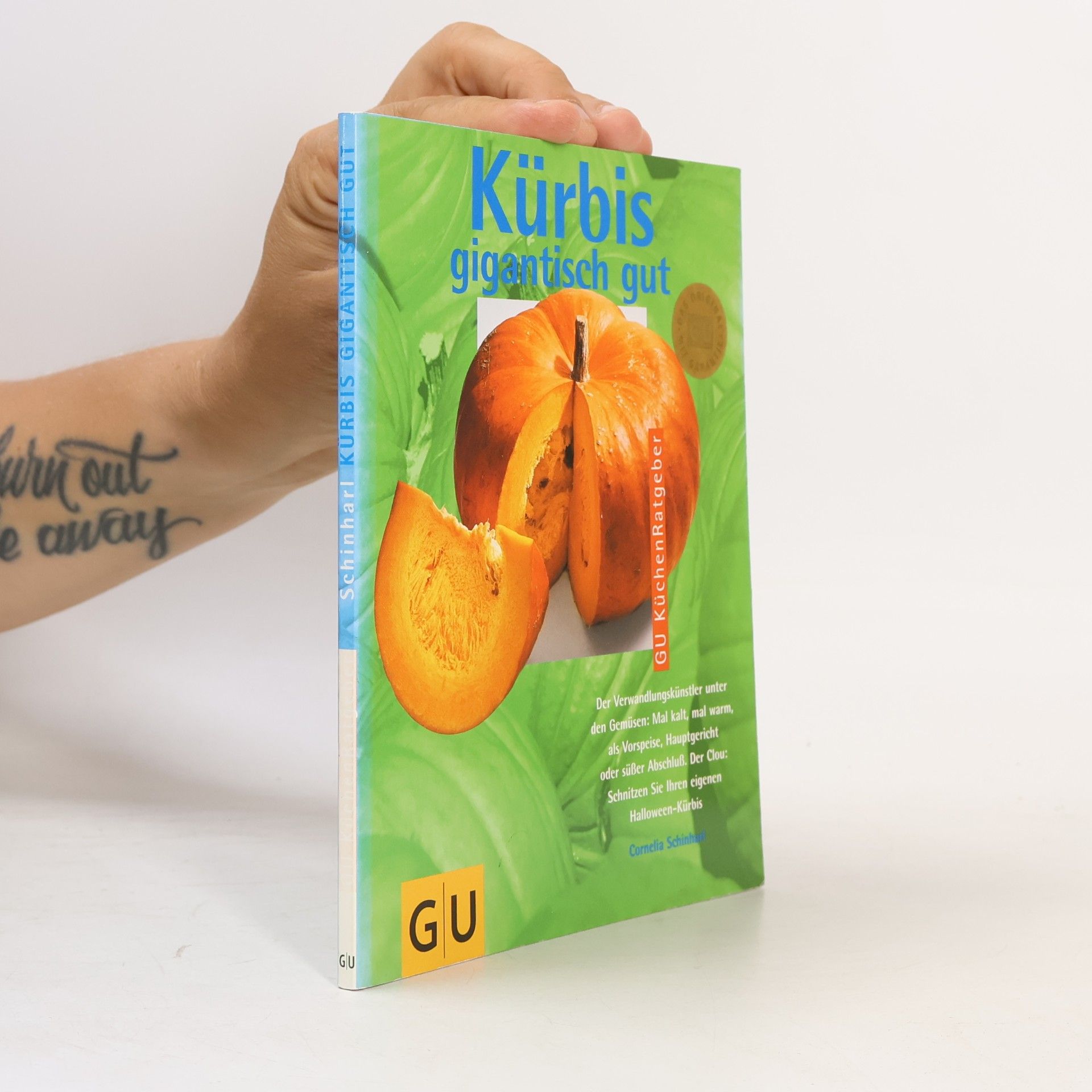 Cornelia Schinharl Kürbis gigantisch gut