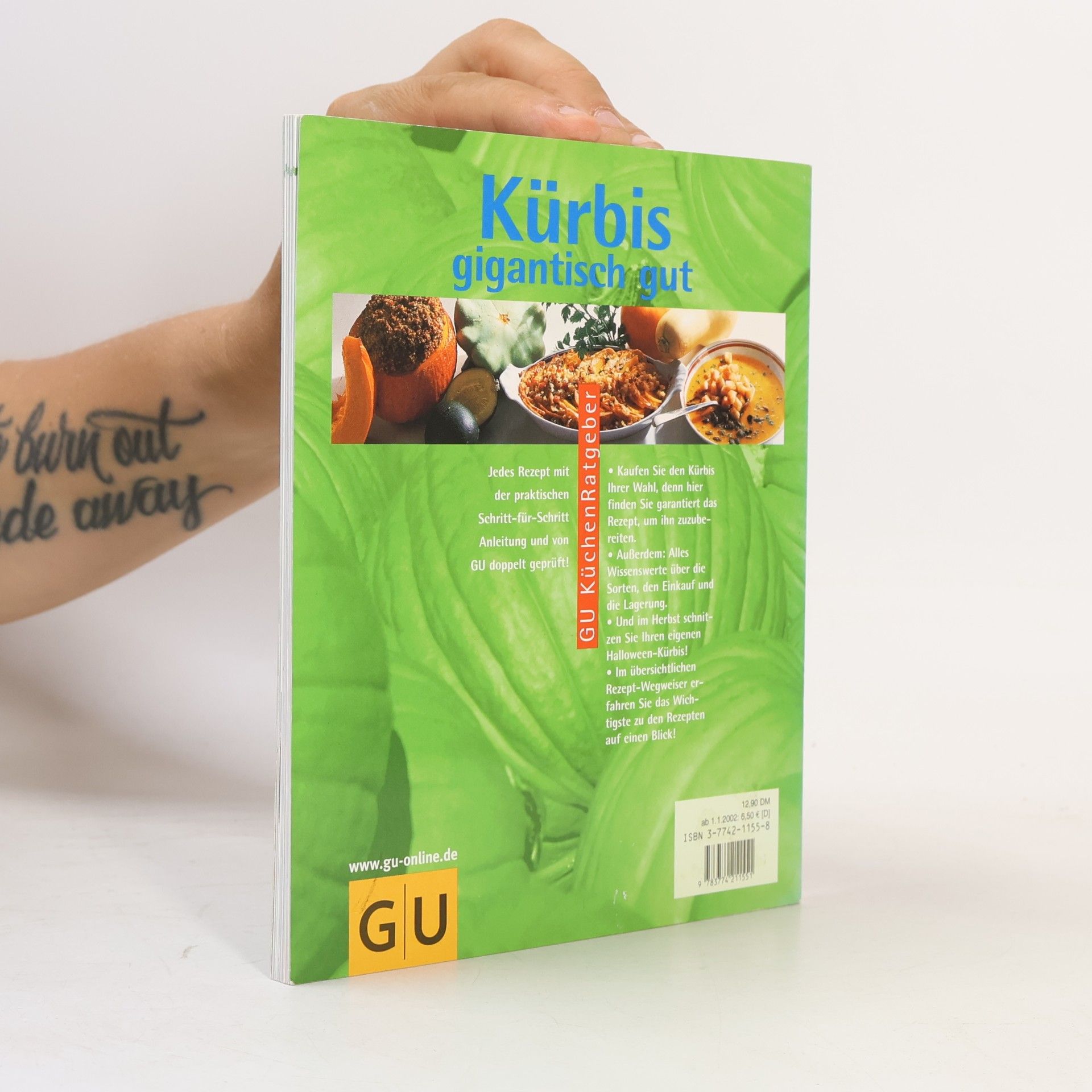 Cornelia Schinharl Kürbis gigantisch gut