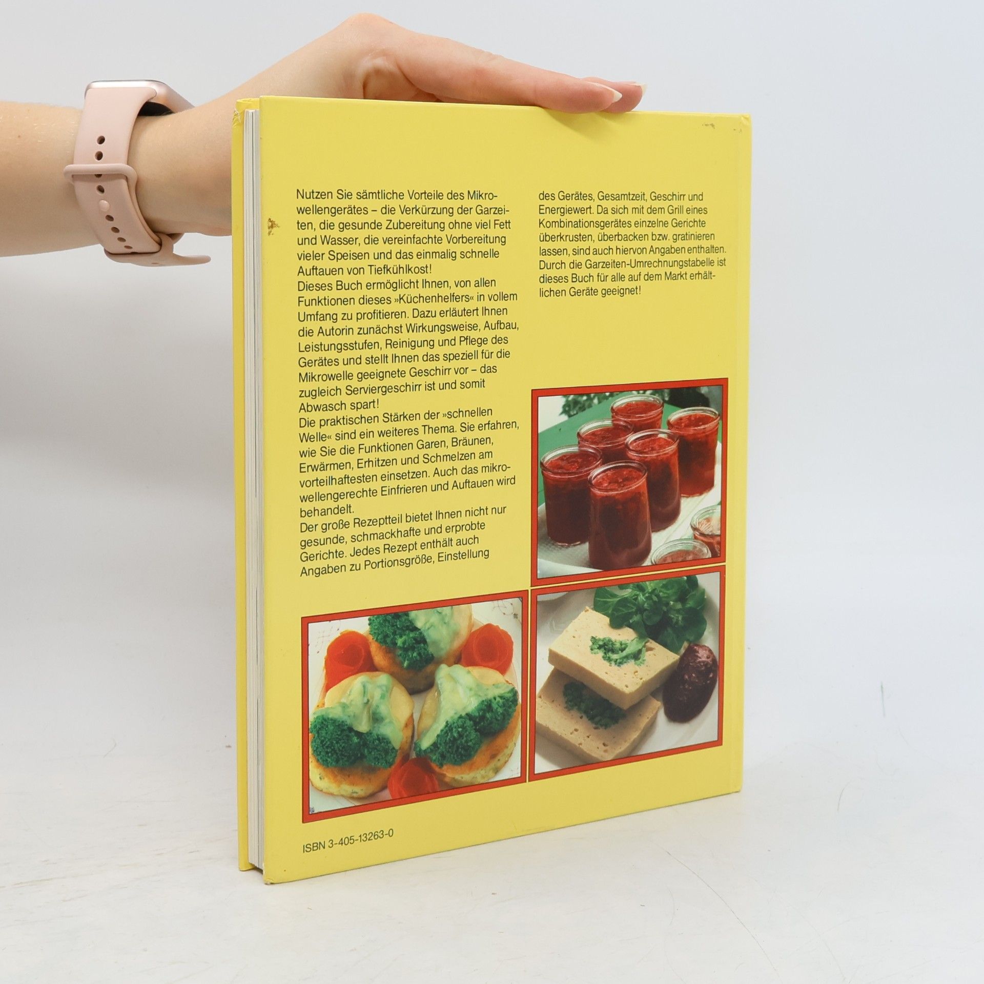 Ursula Calis Das grosse Mikrowellen-Kochbuch
