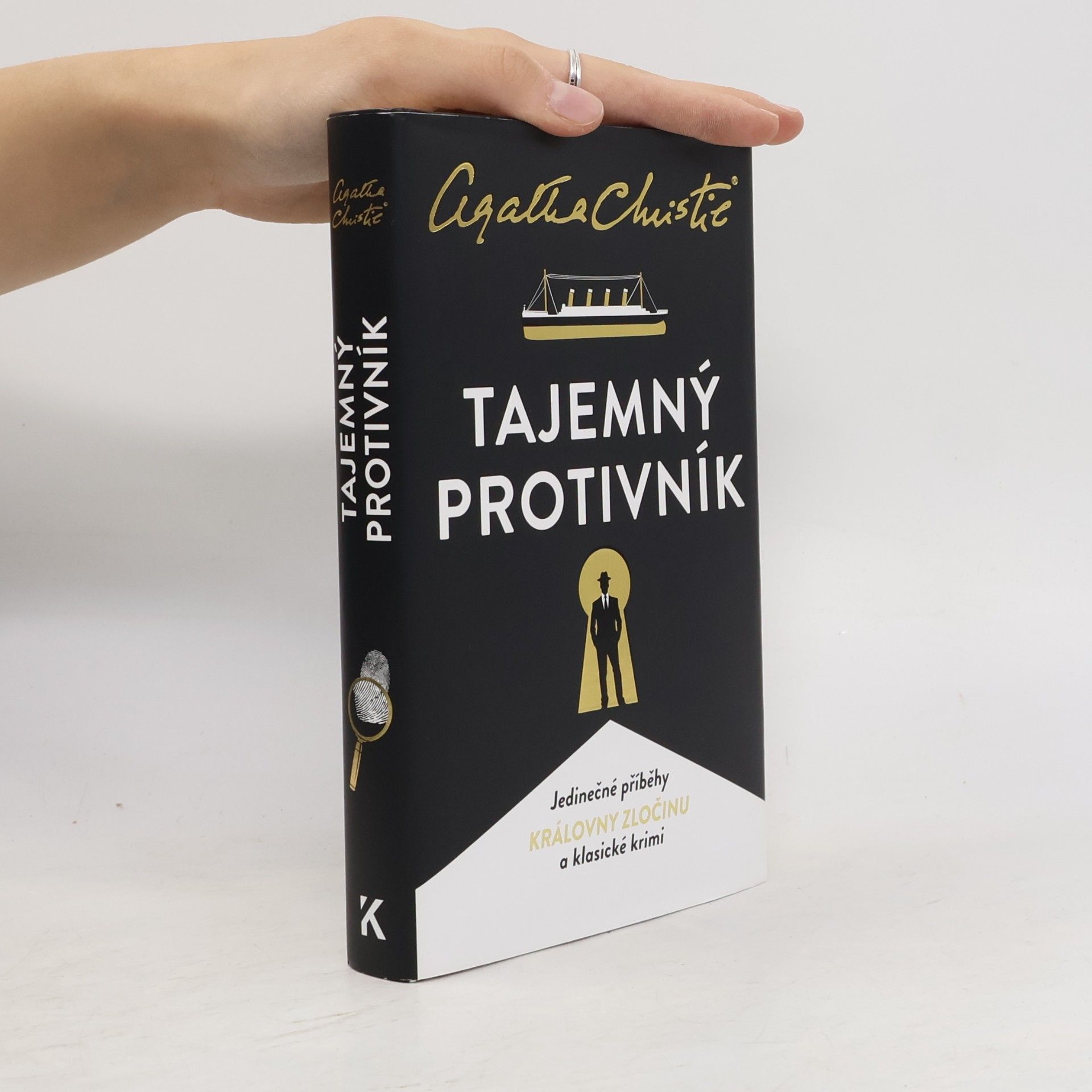 Agatha Christie Tajemný protivník