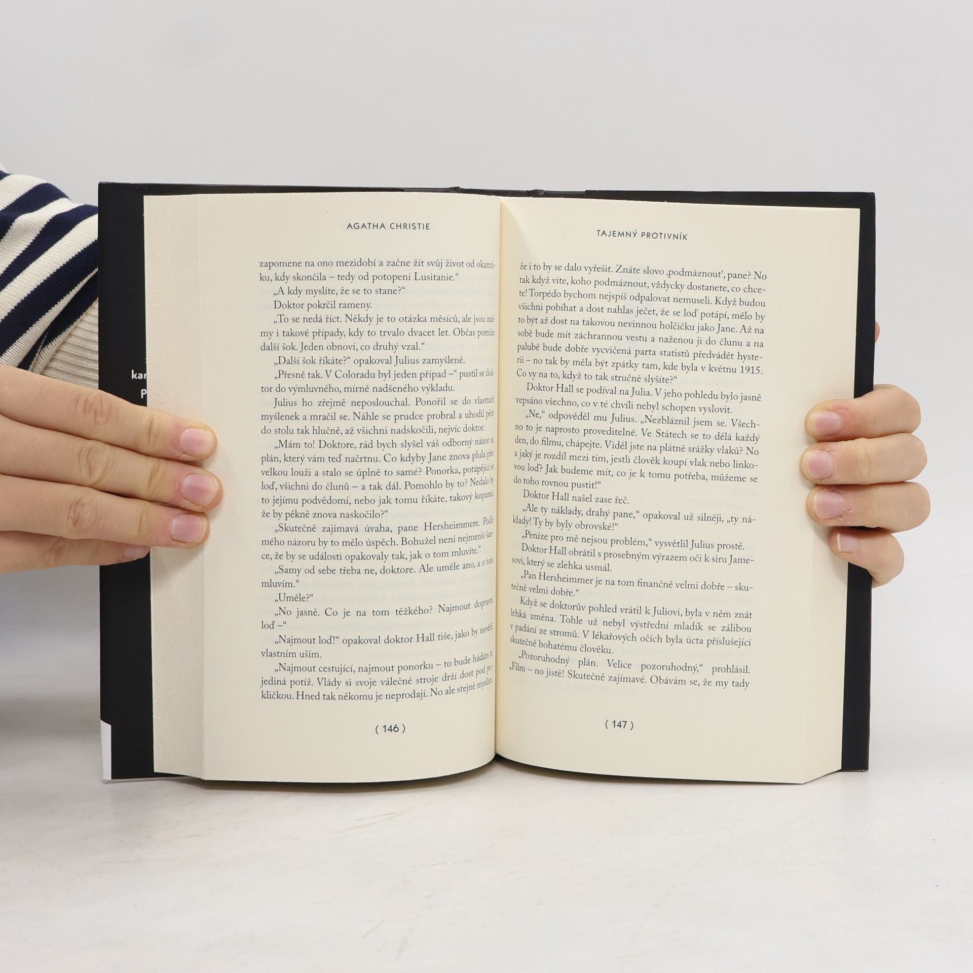 Agatha Christie Tajemný protivník