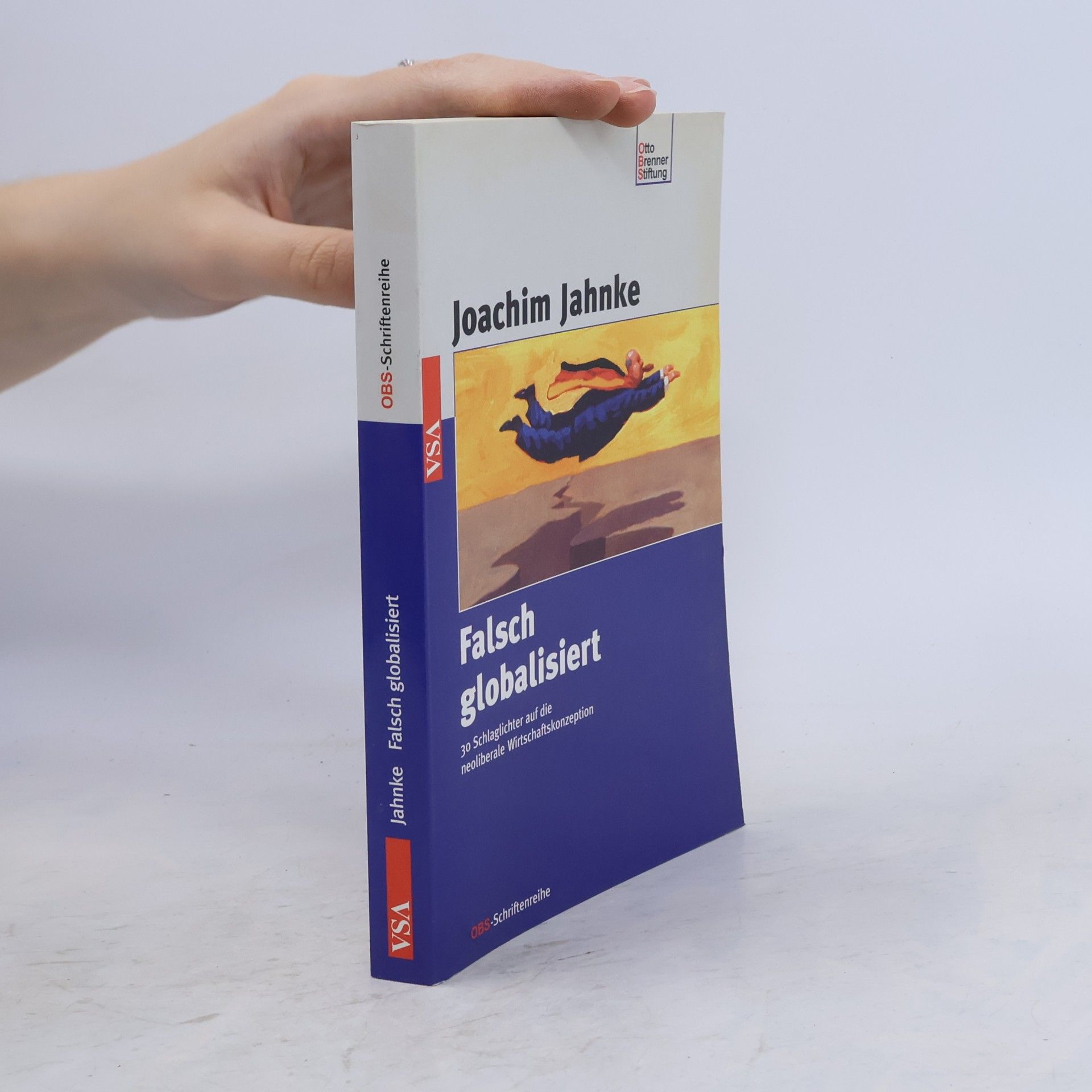Joachim Jahnke Falsch globalisiert