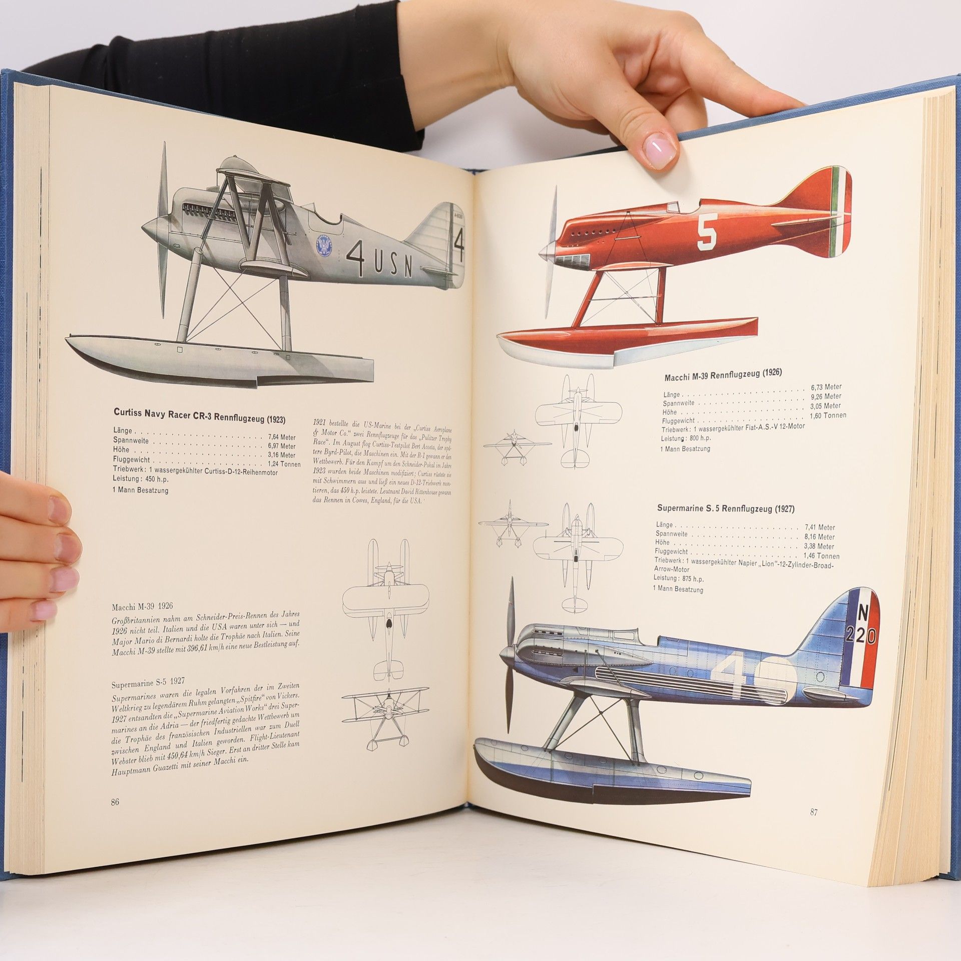 Autorenkollektiv Die Geschichte der Luftfahrt: Die Entwicklung der Flugzeuge von 1903–1945