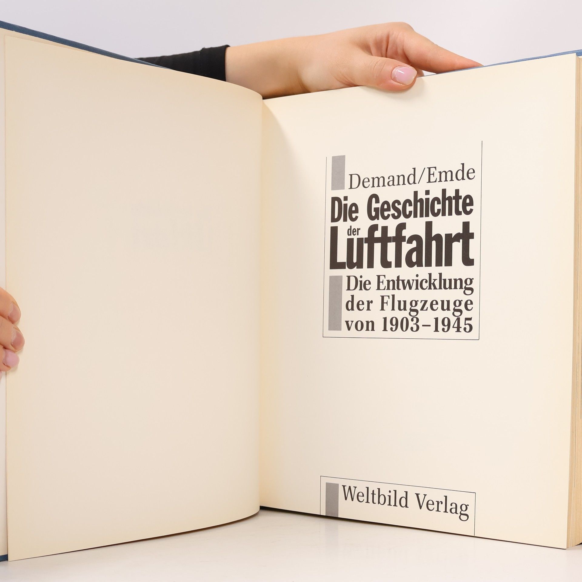 Autorenkollektiv Die Geschichte der Luftfahrt: Die Entwicklung der Flugzeuge von 1903–1945