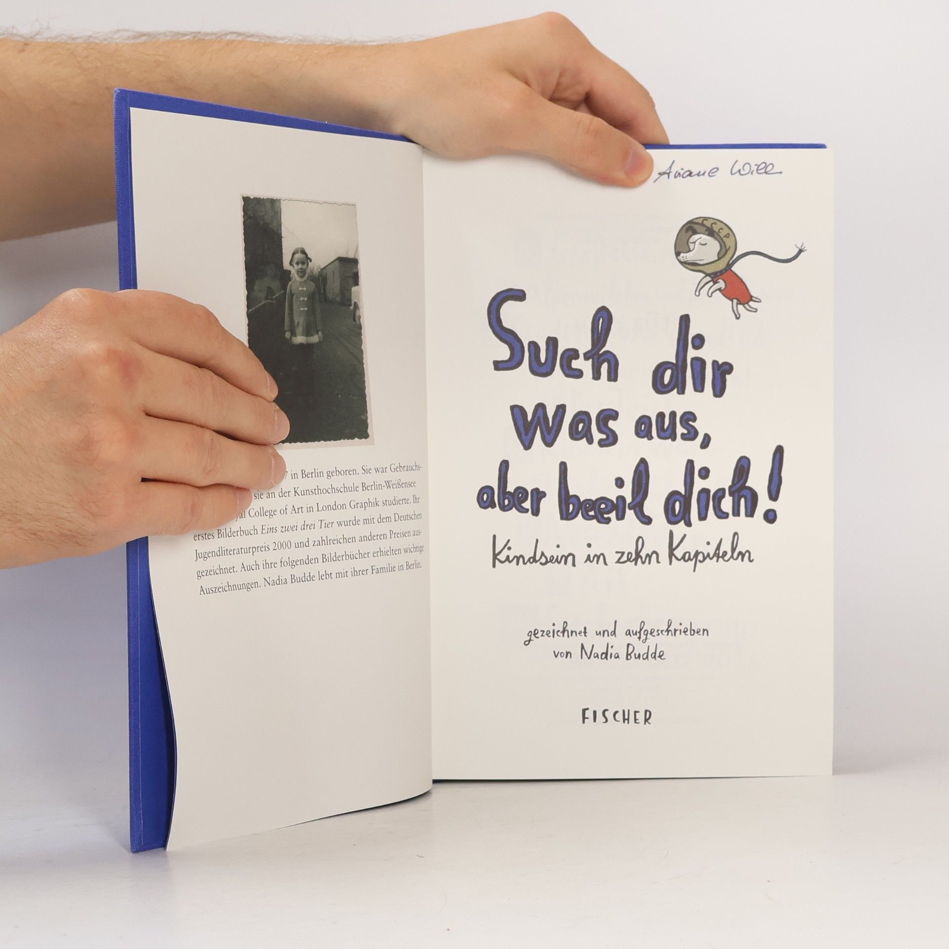 Nadia Budde Such dir was aus, aber beeil dich!