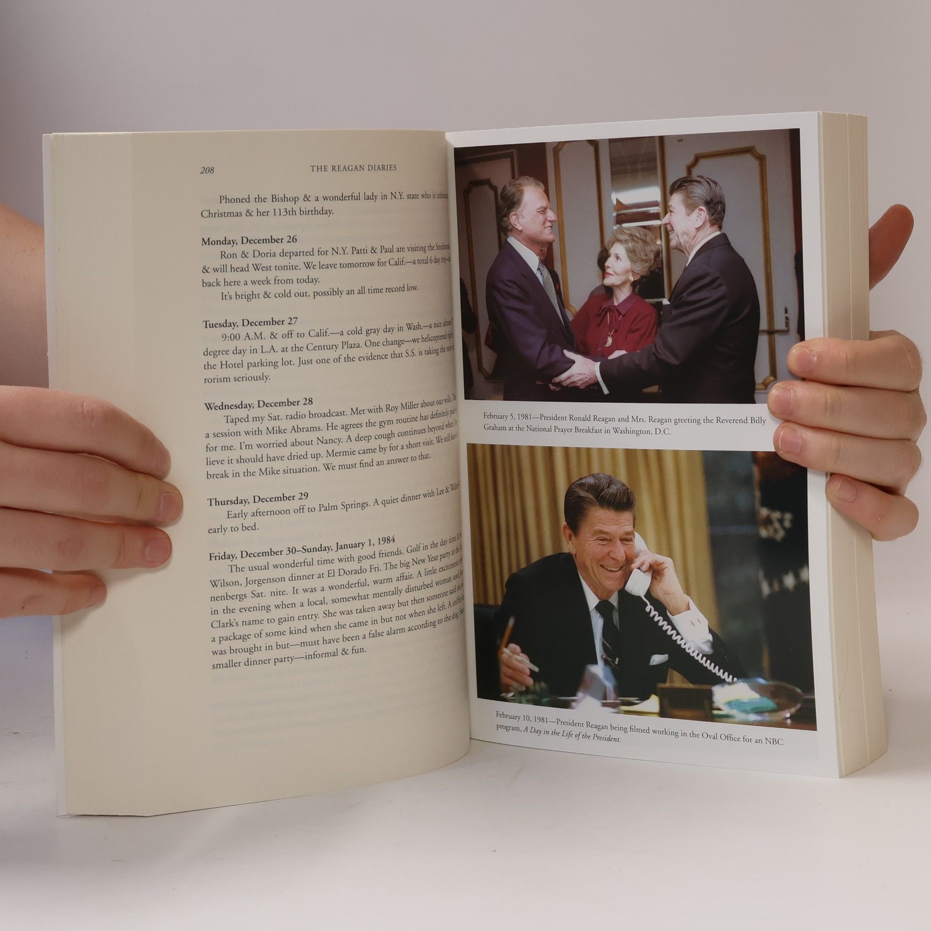 Ronald Reagan The Reagan Diaries