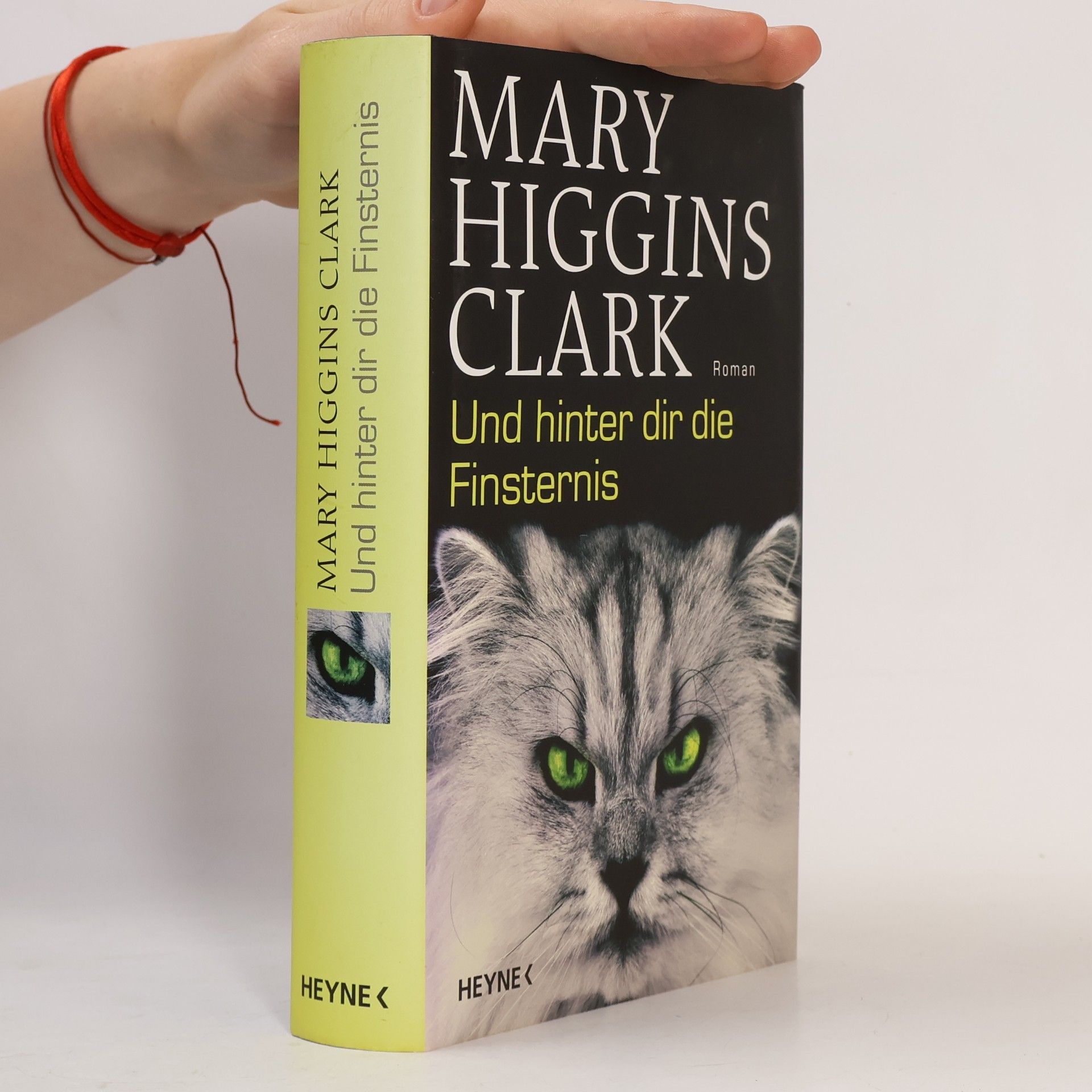 Mary Higgins Clark Und hinter dir die Finsternis