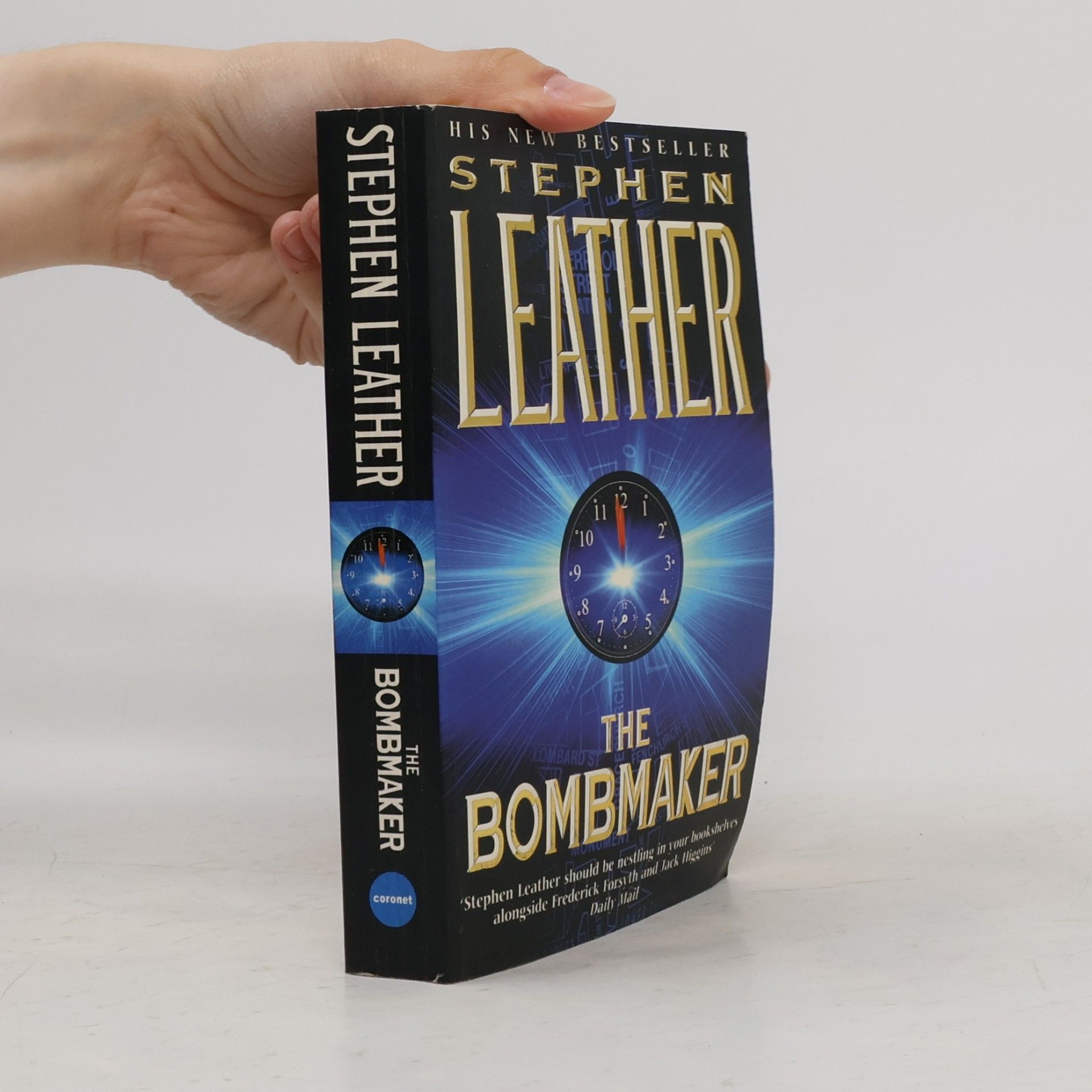 Stephen Leather The Bombmaker