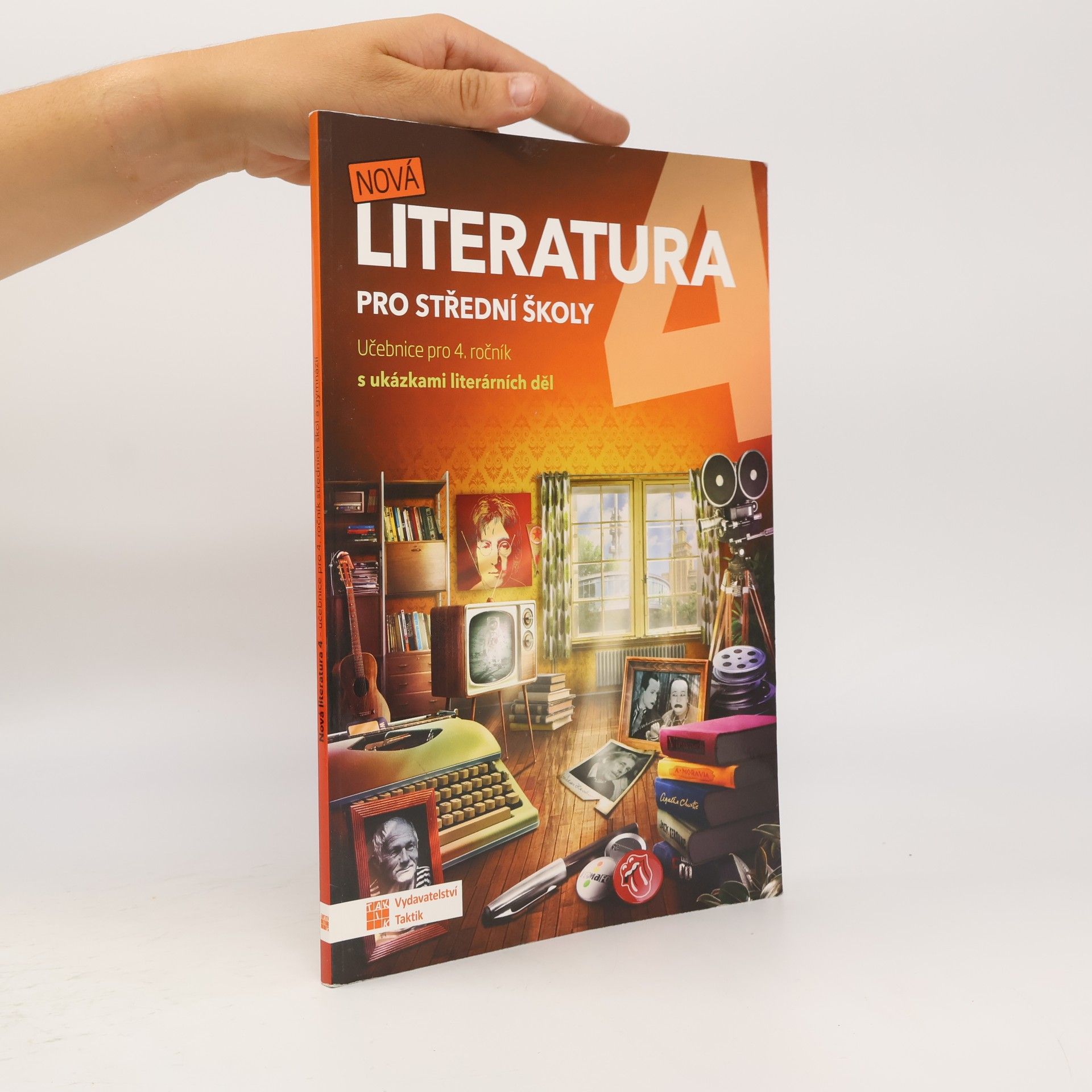 Various authors Nová literatura 4 : pro střední školy