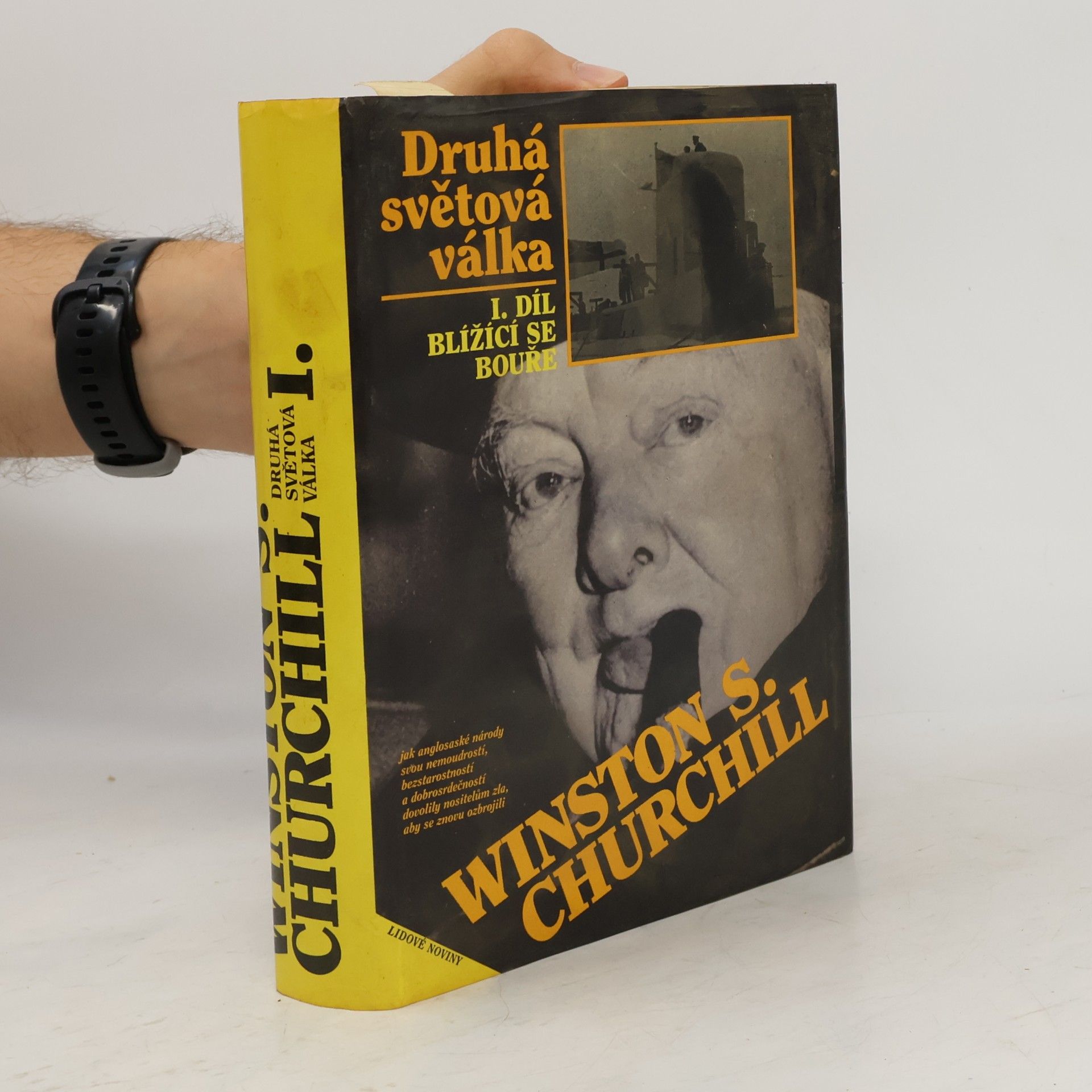 Winston Churchill Druhá světová válka. I. Blížící se bouře