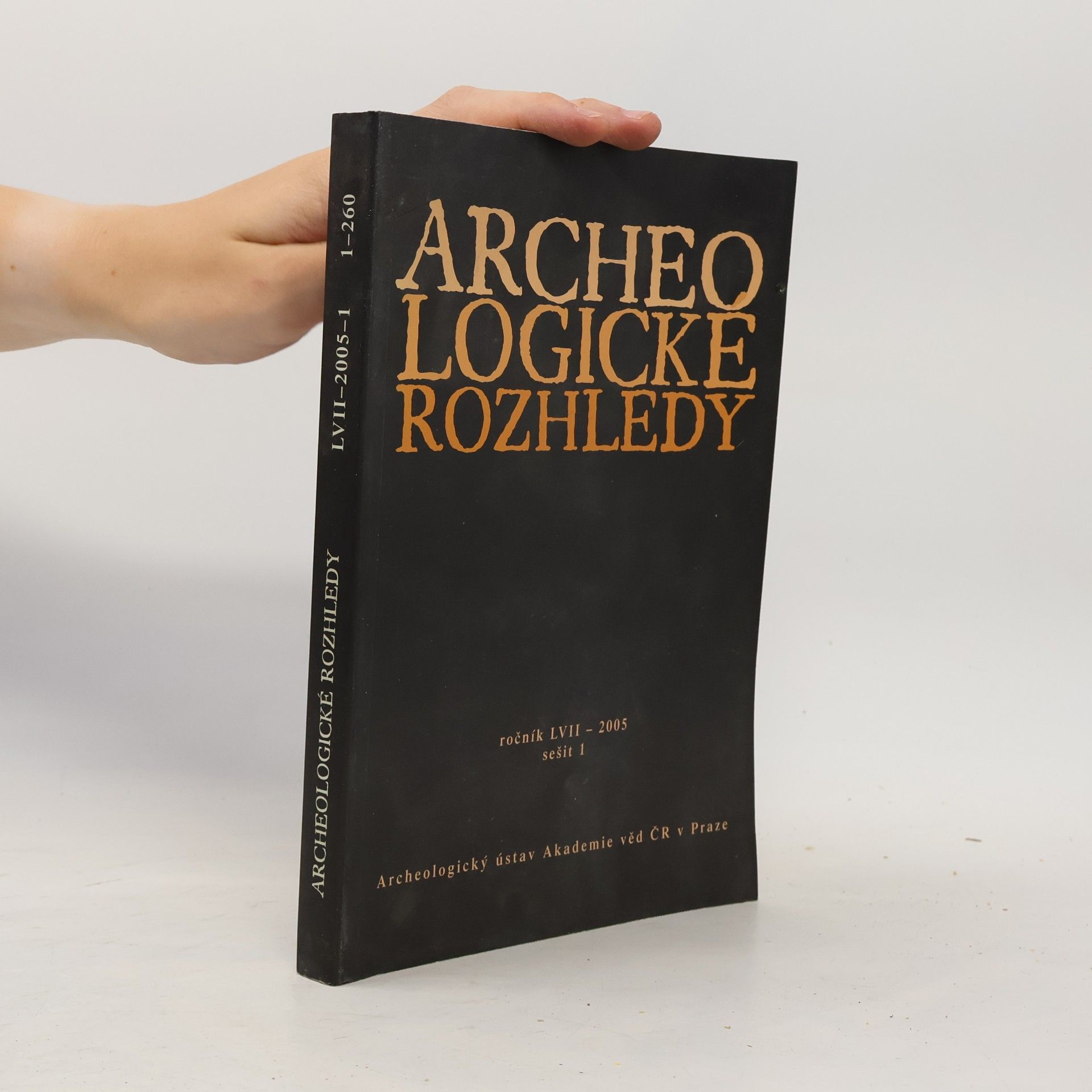 Kolektív autorov Archeologické rozhledy LVII