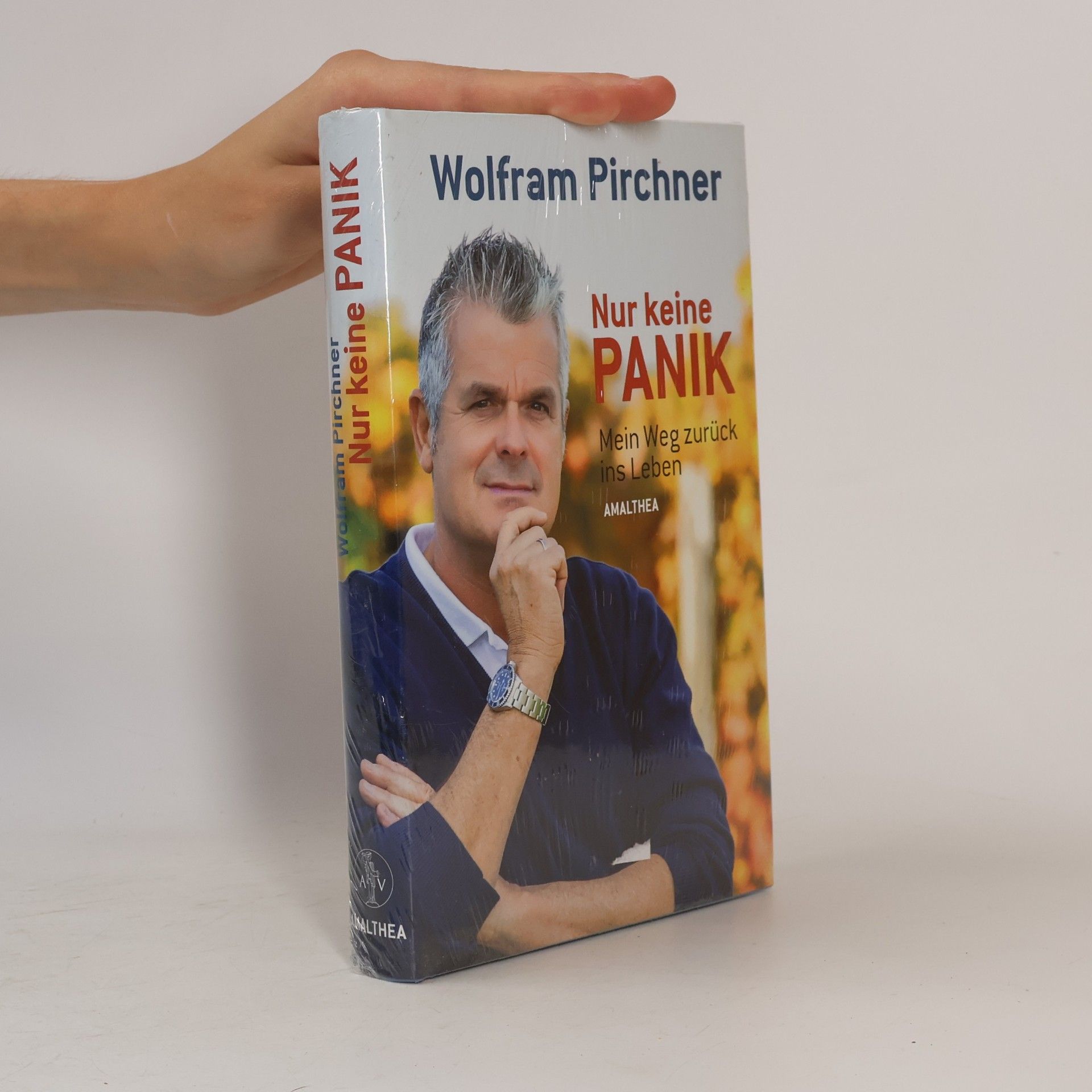 Wolfram Pirchner Nur keine Panik