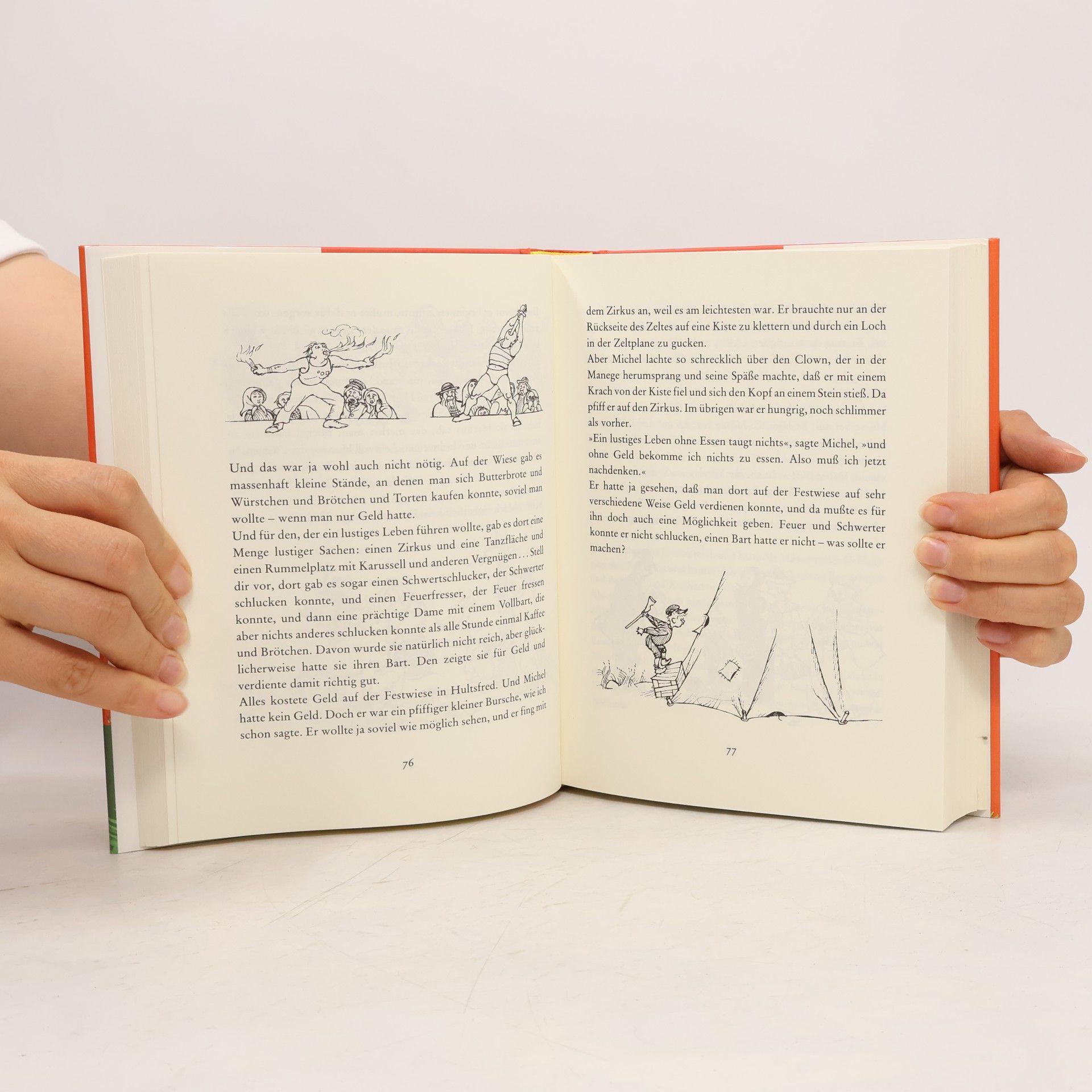 Astrid Lindgren Immer dieser Michel