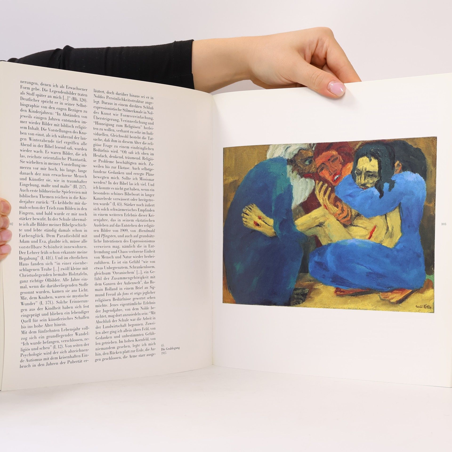 Autores varios Emil Nolde