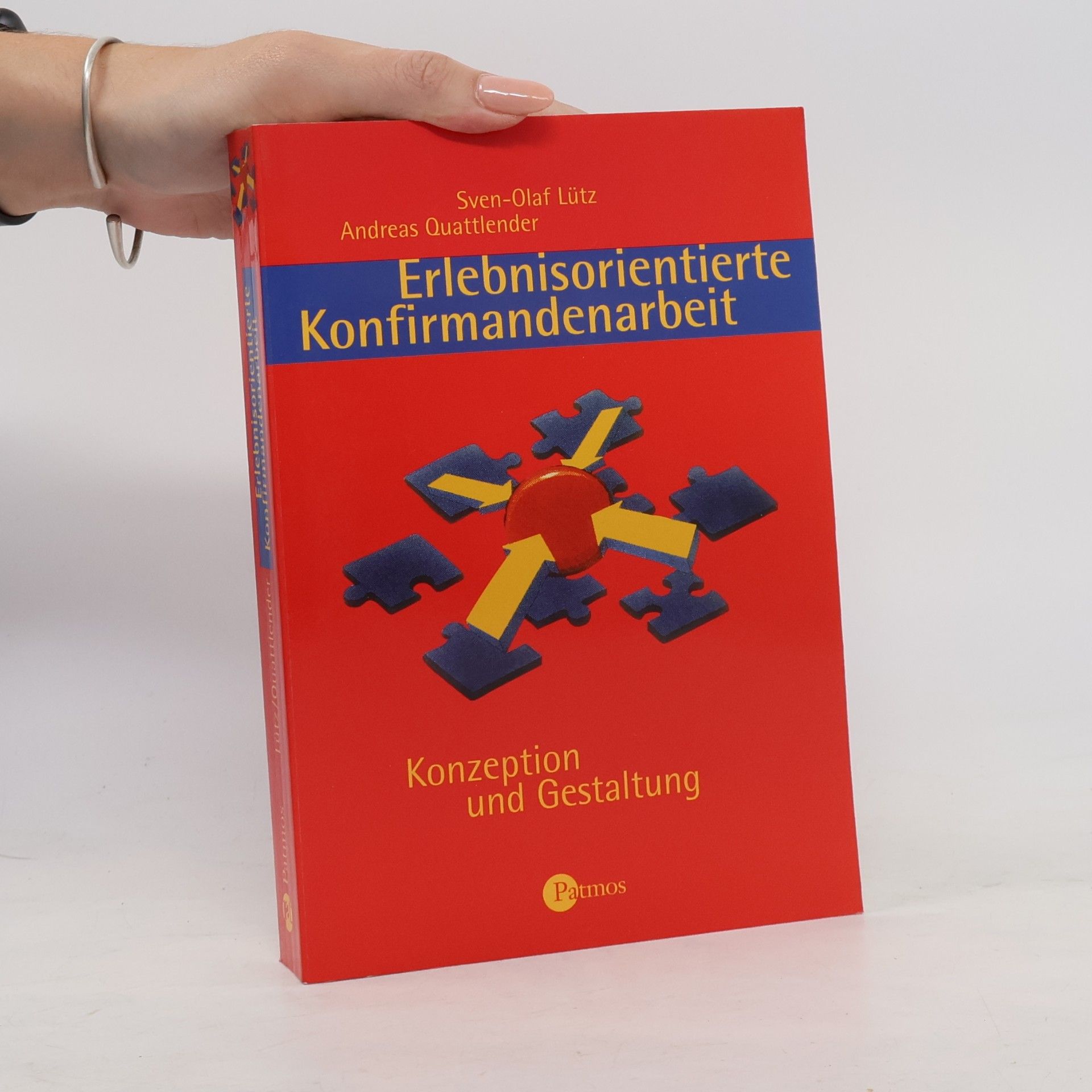 Sven-Olaf Lütz Erlebnisorientierte Konfirmandenarbeit