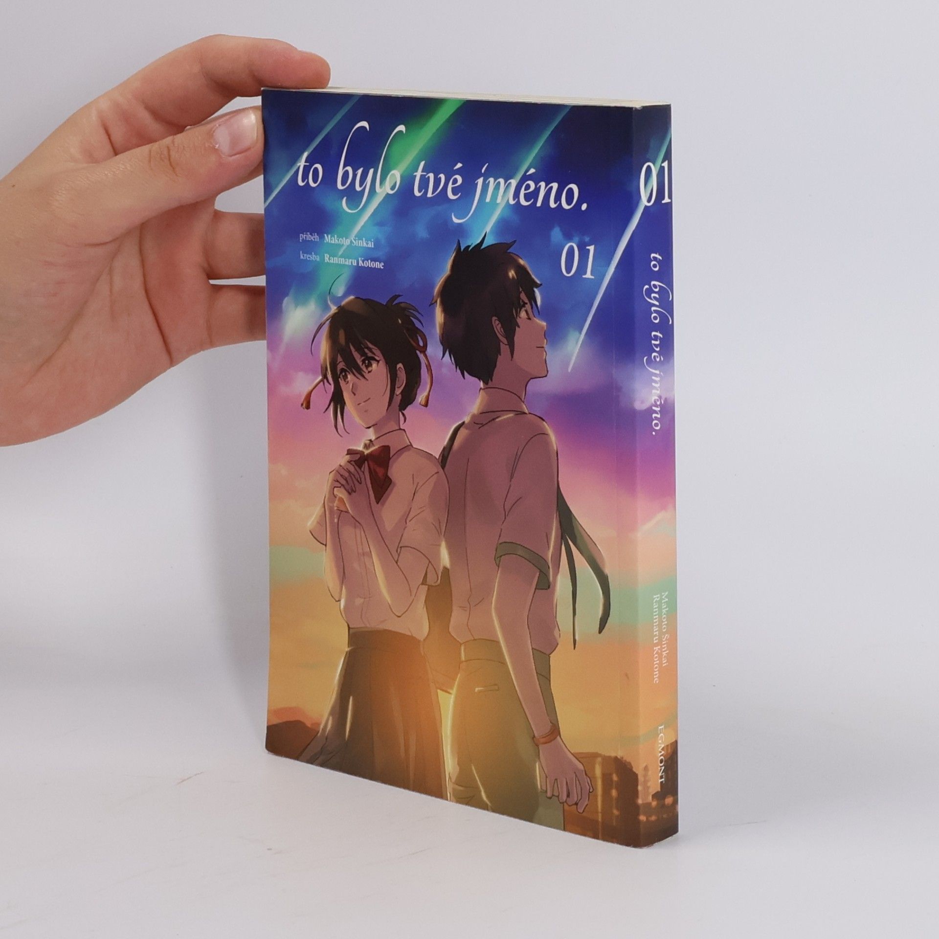 Makoto Šinkai To bylo tvé jméno 1