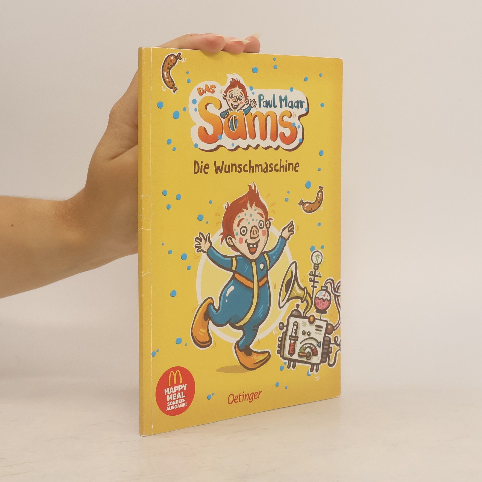 Paul Maar Das Sams und die Wunschmaschine