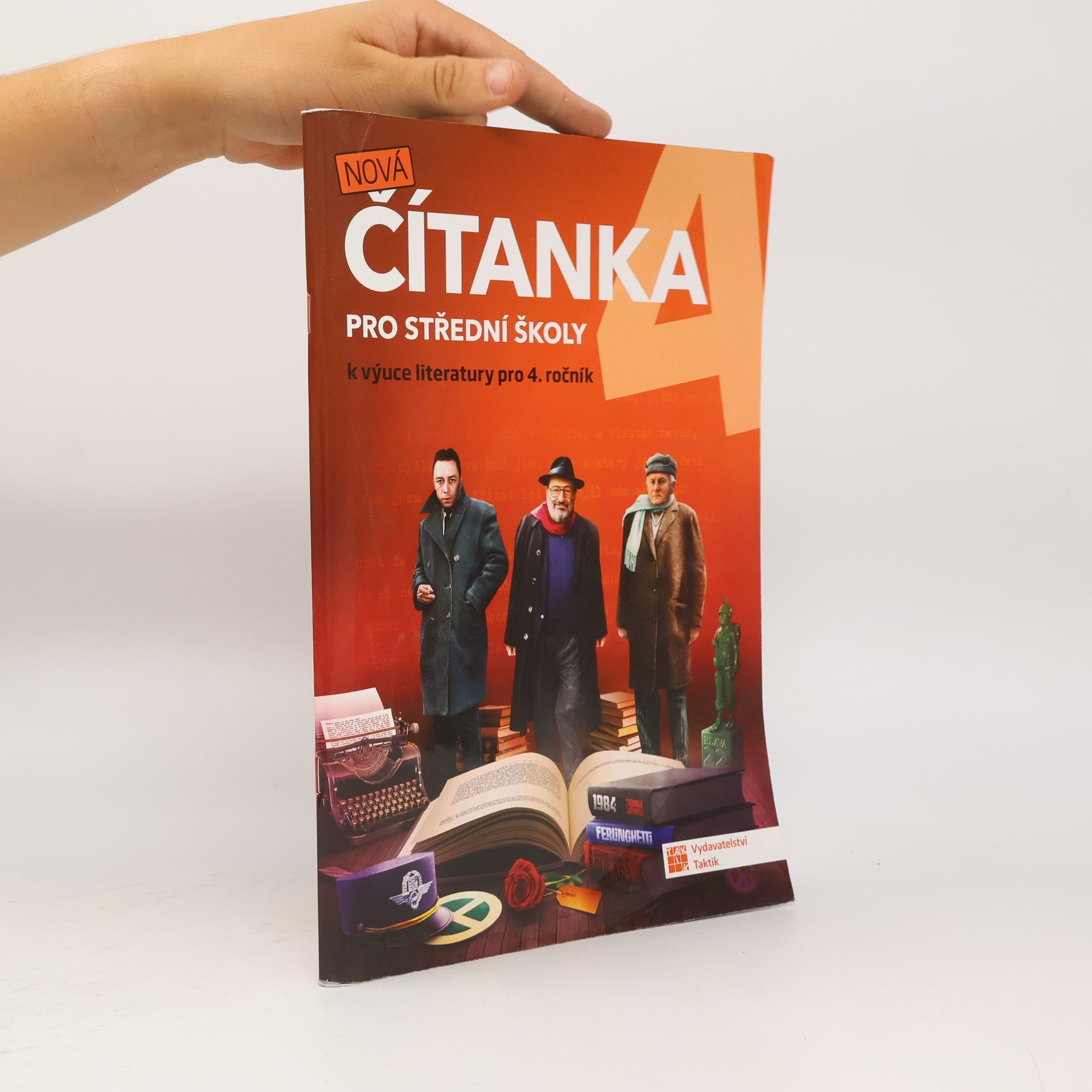 Eva Frnková Nová čítanka 4 : pro 4. ročník středních škol a gymnázií