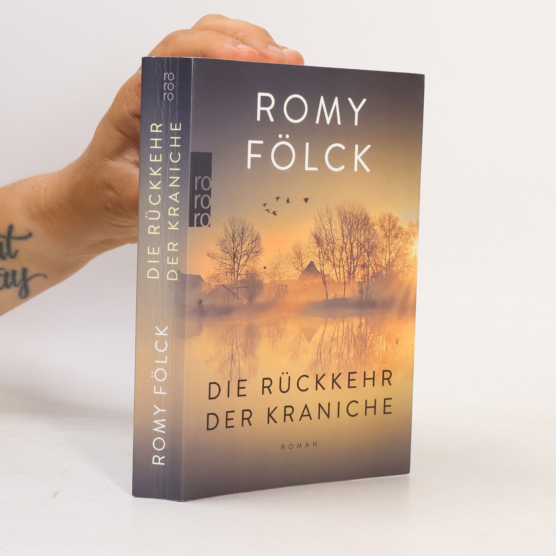Romy Fölck Die Rückkehr der Kraniche