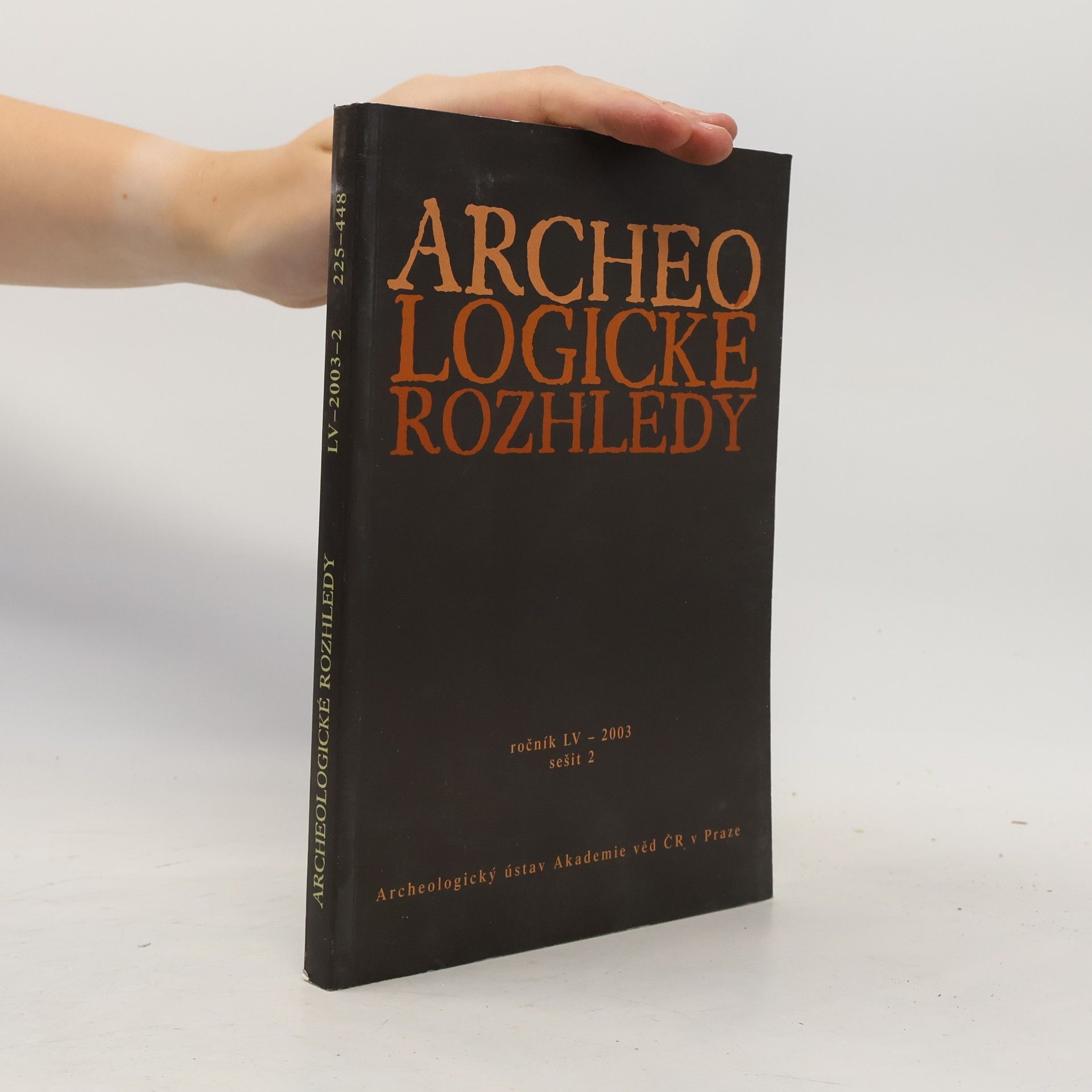 Various authors Archeologické rozhledy 2