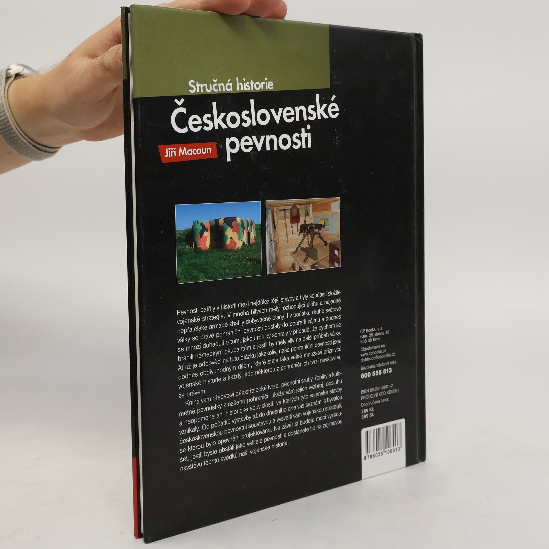 Jiří Macoun Československé pevnosti