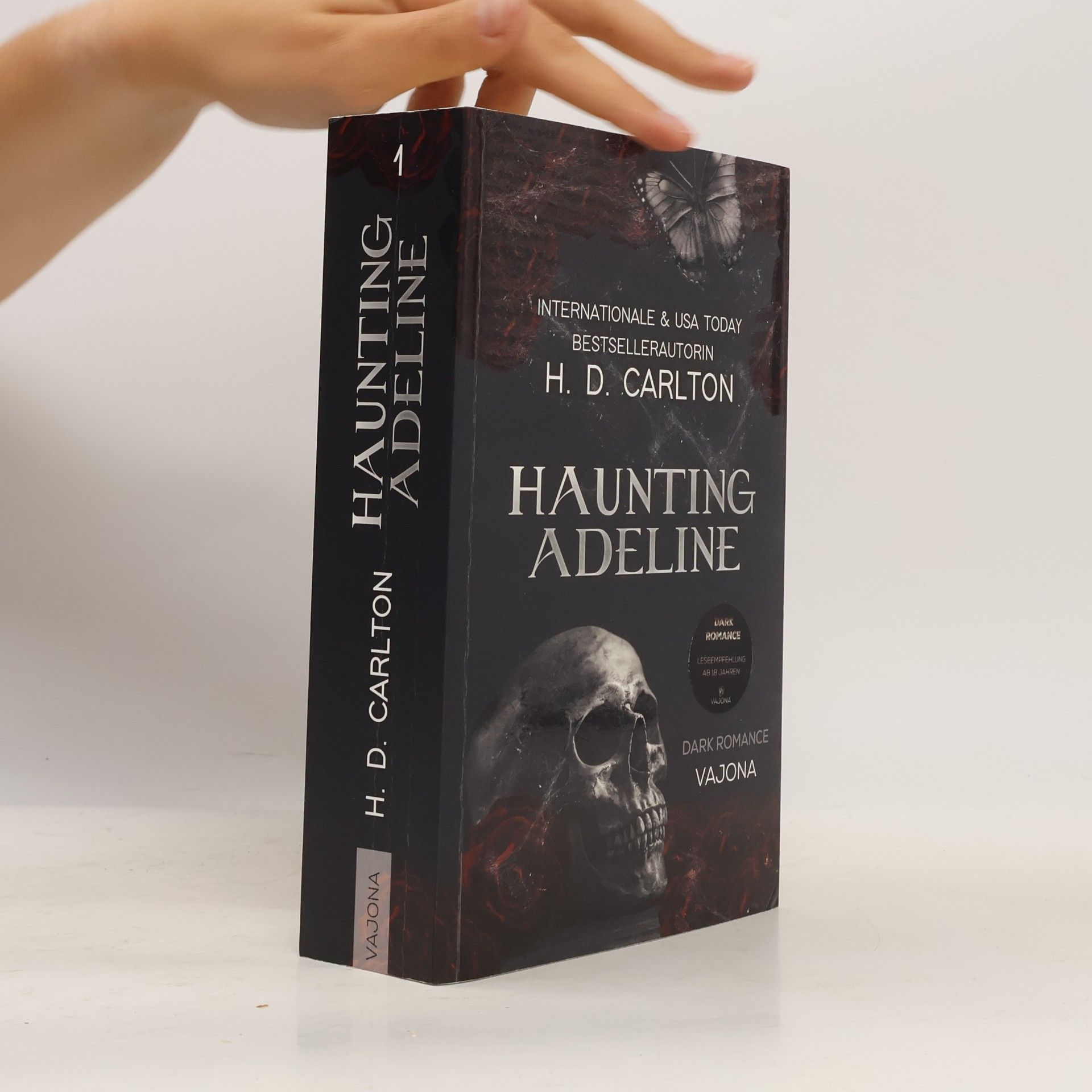 H. D. Carlton Haunting Adeline