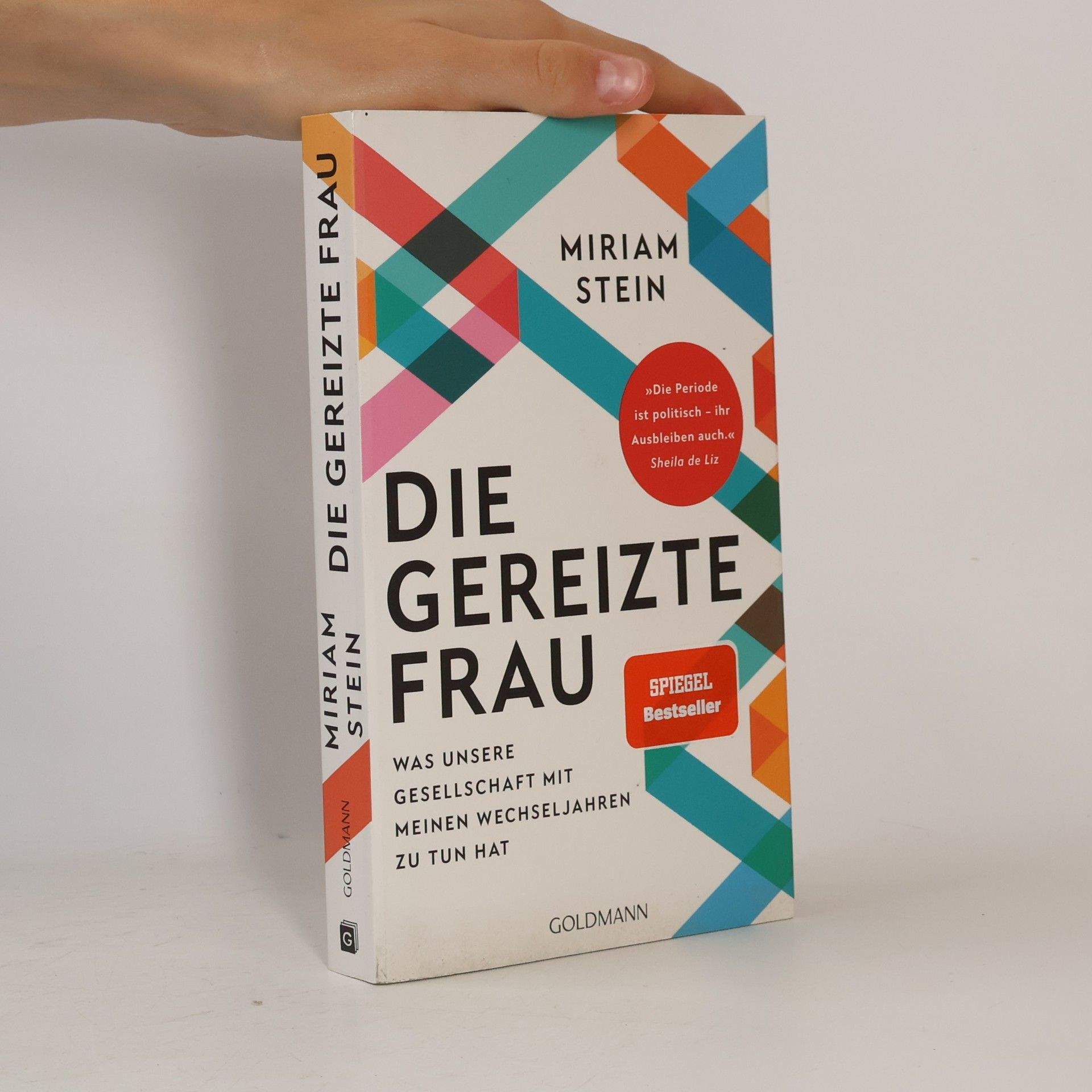 Miriam Yung Min Stein Die gereizte Frau