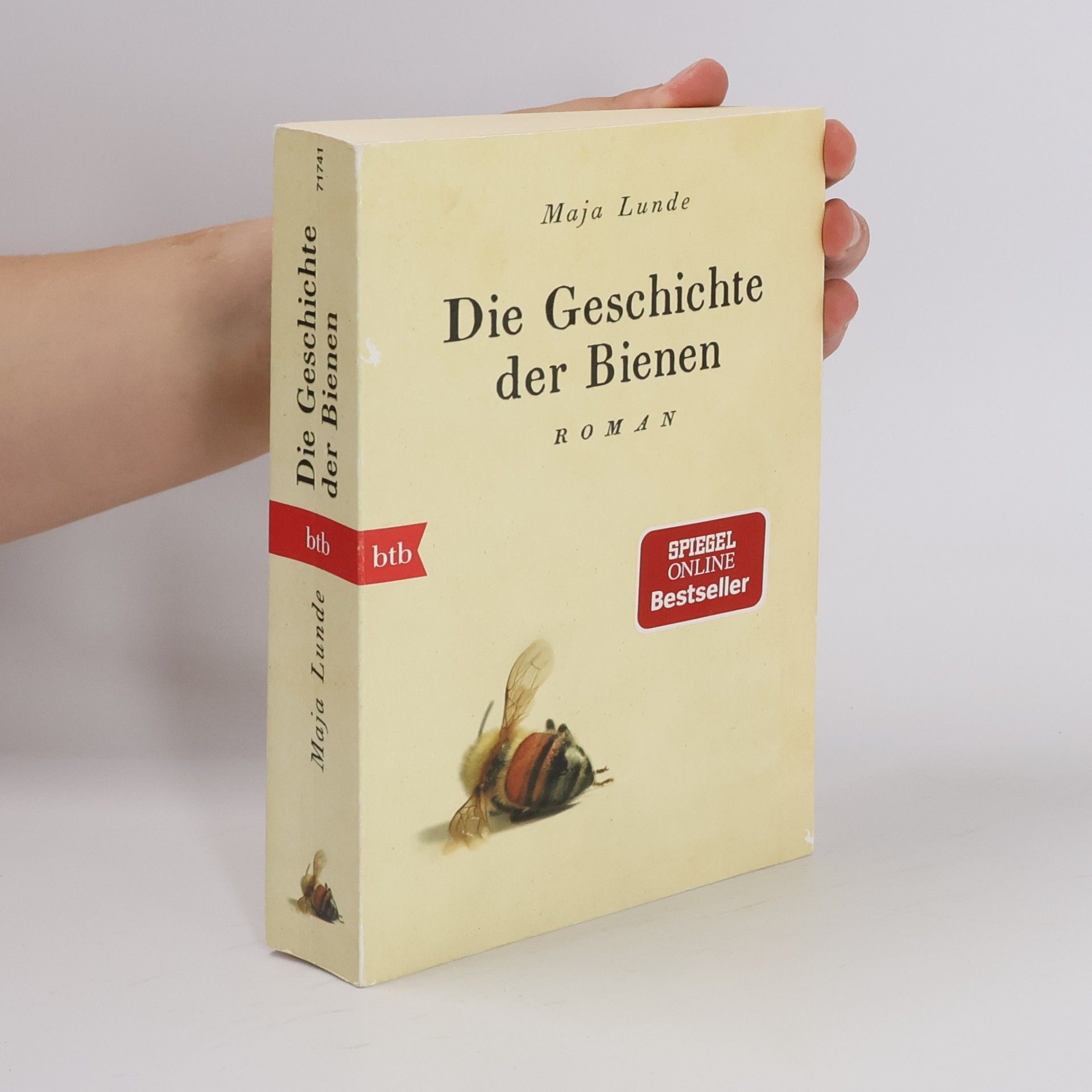 Maja Lundeová Die Geschichte der Bienen