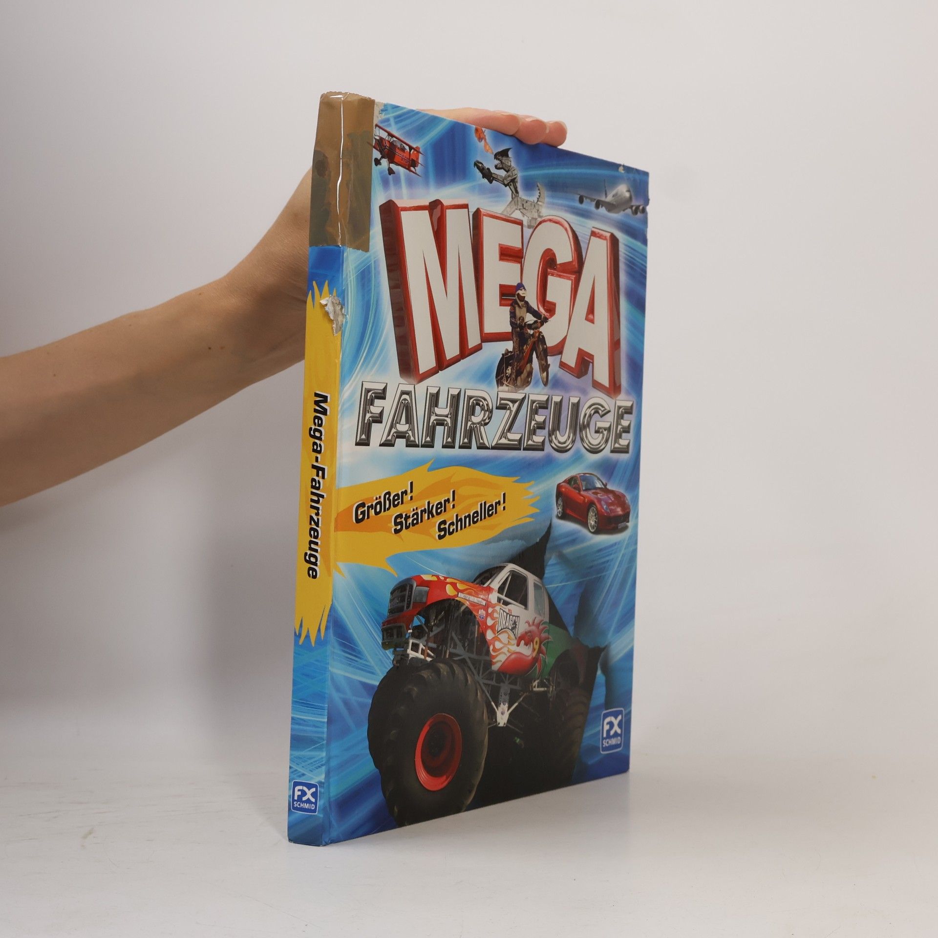 Paul Harrison Mega-Fahrzeuge